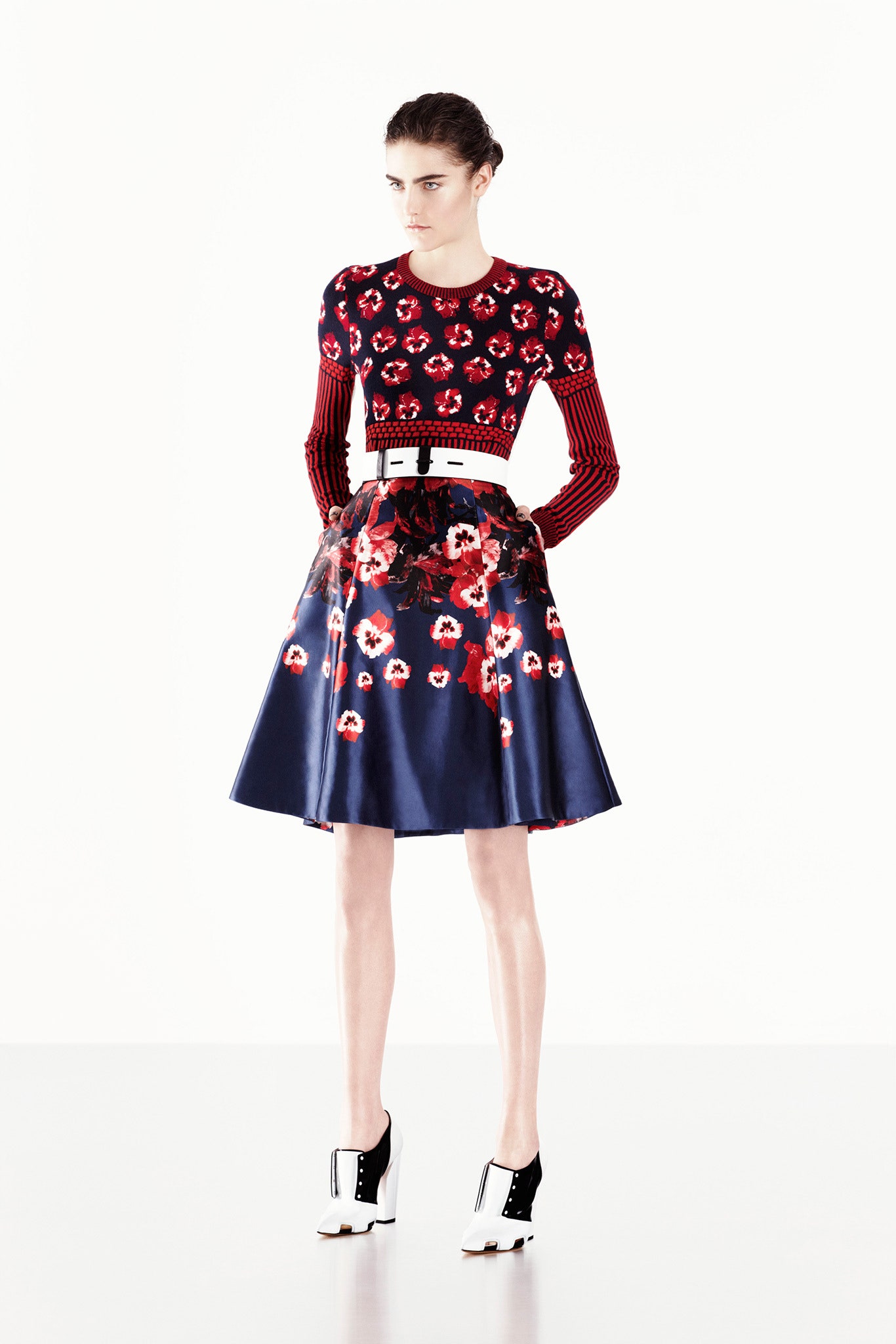 Prabal Gurung Resort 14 Look 1