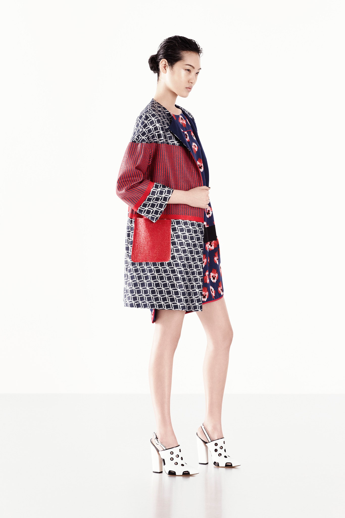 Prabal Gurung Resort 14 Look 3