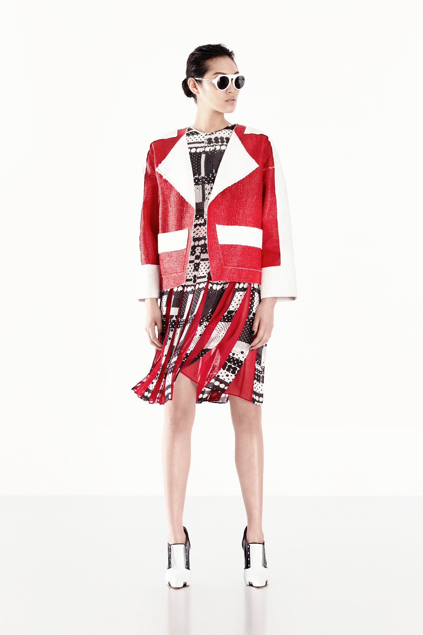 Prabal Gurung Resort 14 Look 12