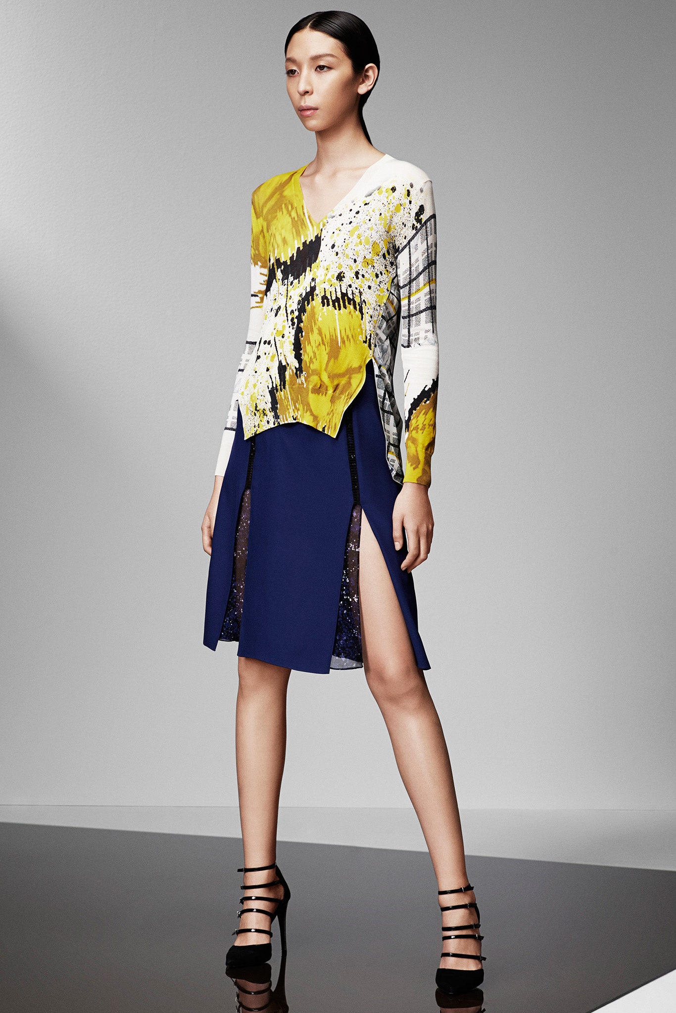 Prabal Gurung F/W 15 Look 13