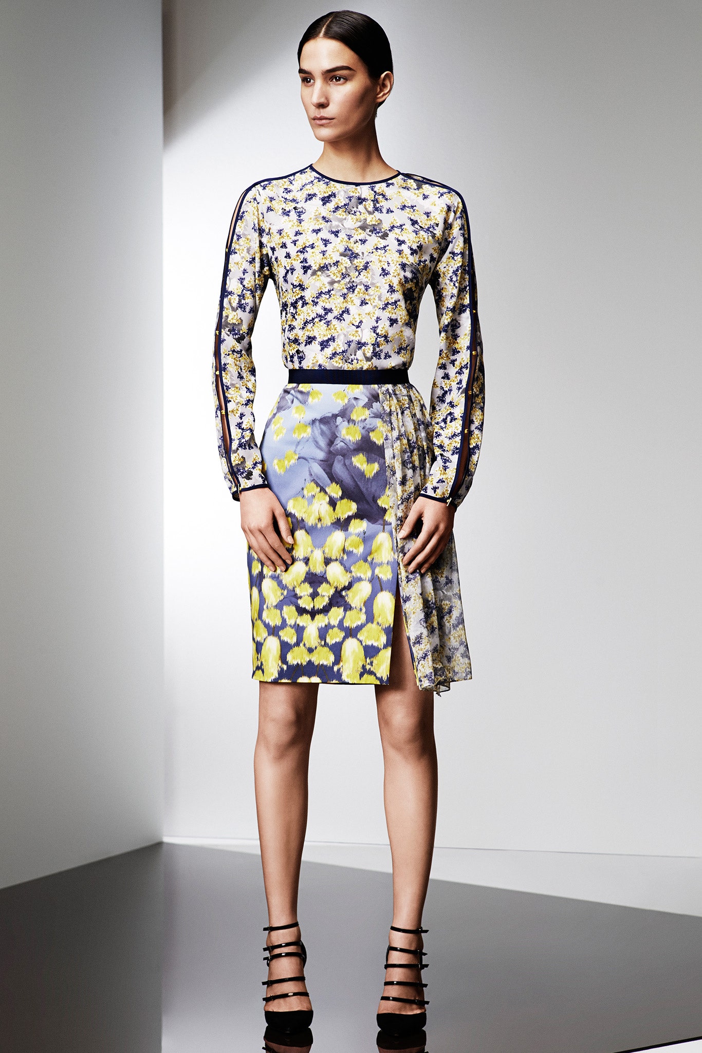 Prabal Gurung F/W 15 Look 14