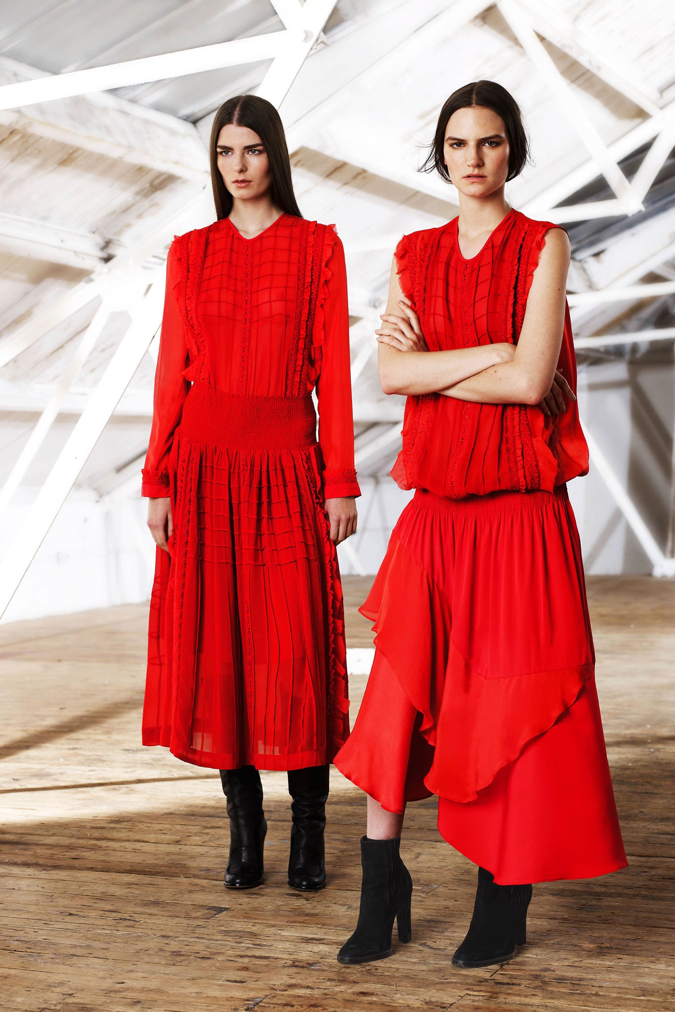 Preen Line Fall 2014 Ready-to-Wear