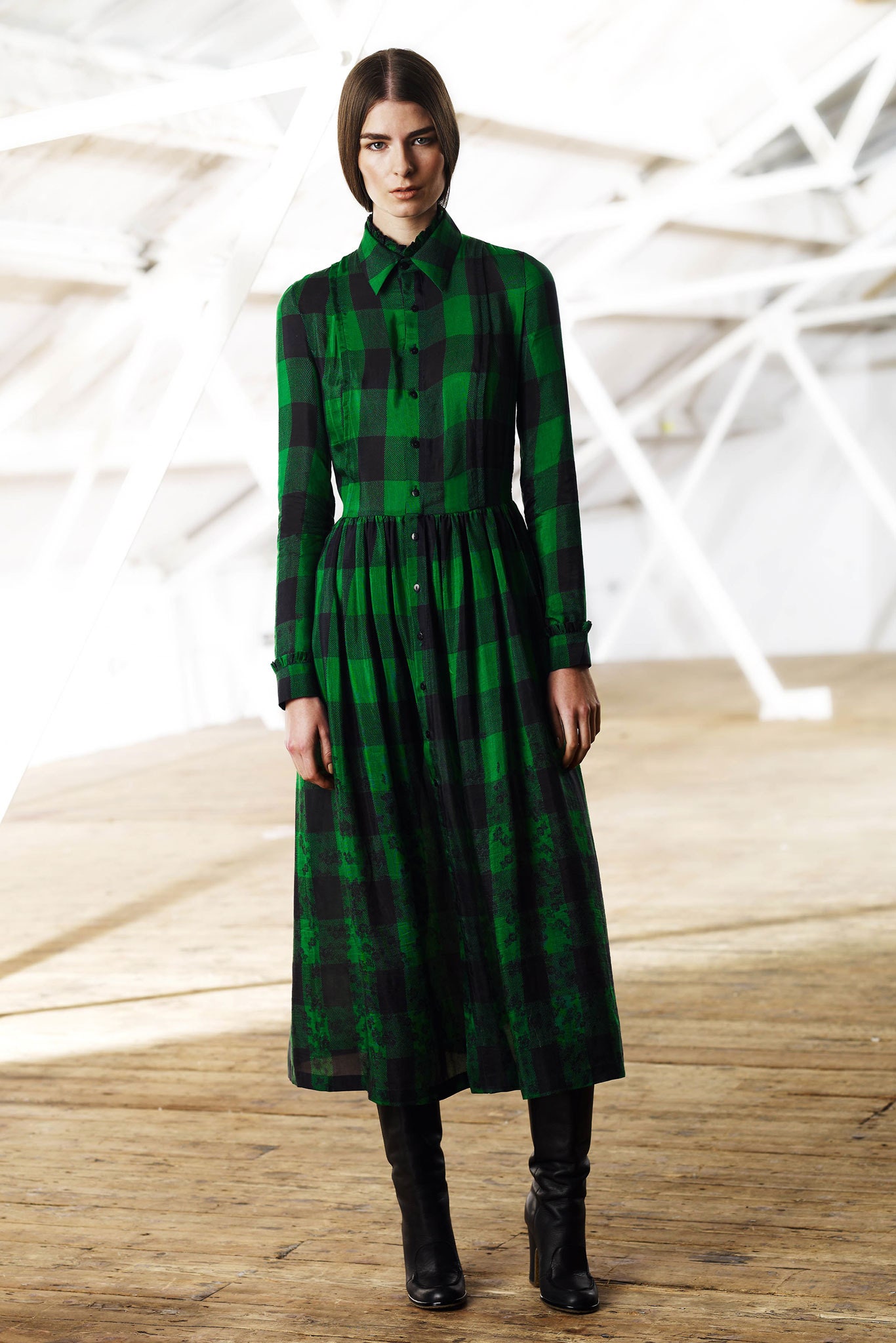 Preen Line F/W 14 Look 4