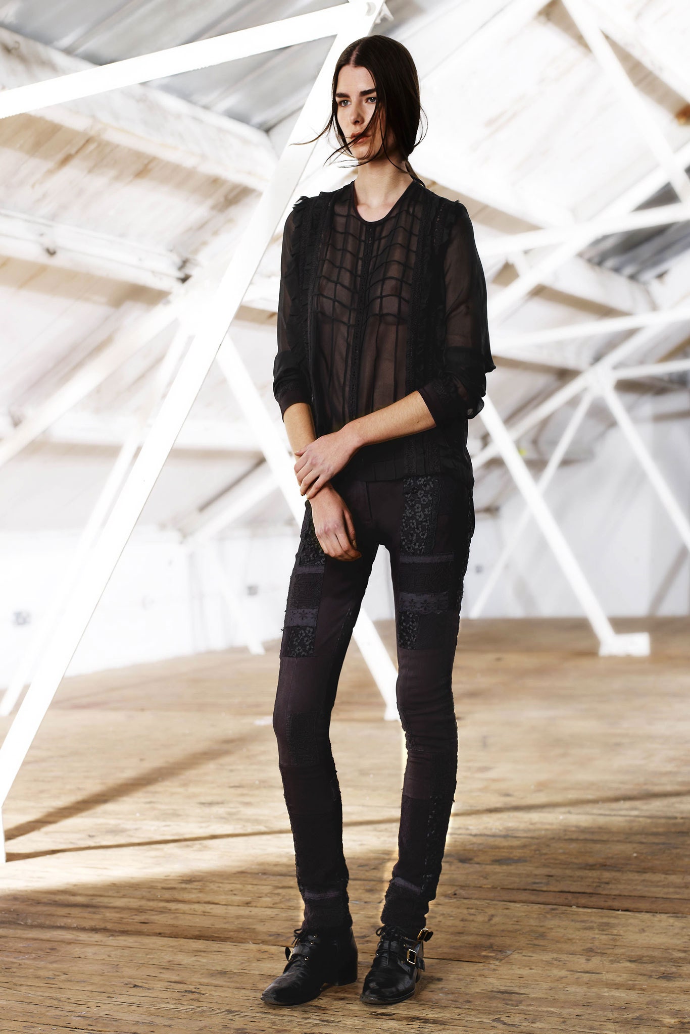 Preen Line F/W 14 Look 6