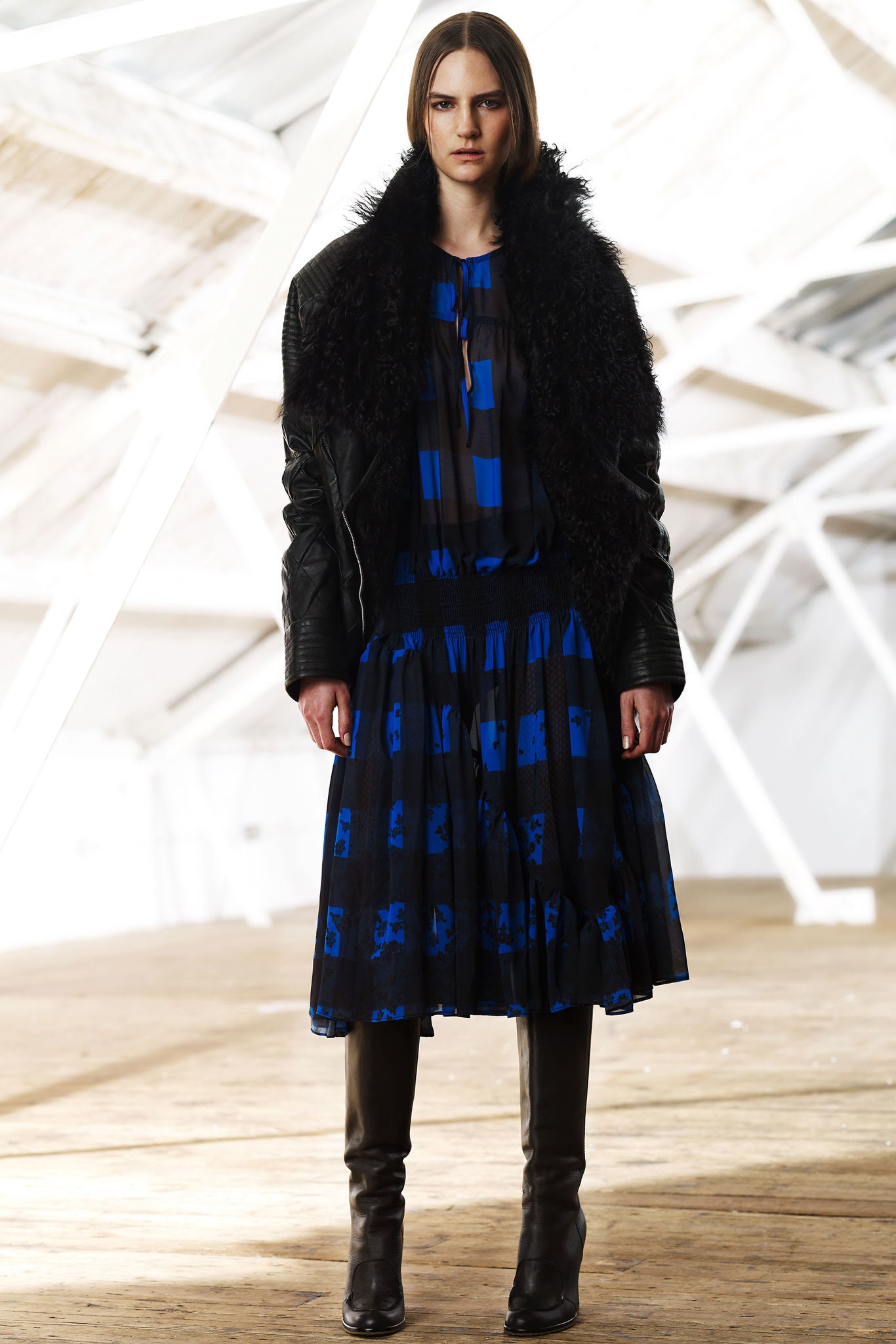 Preen Line F/W 14 Look 8