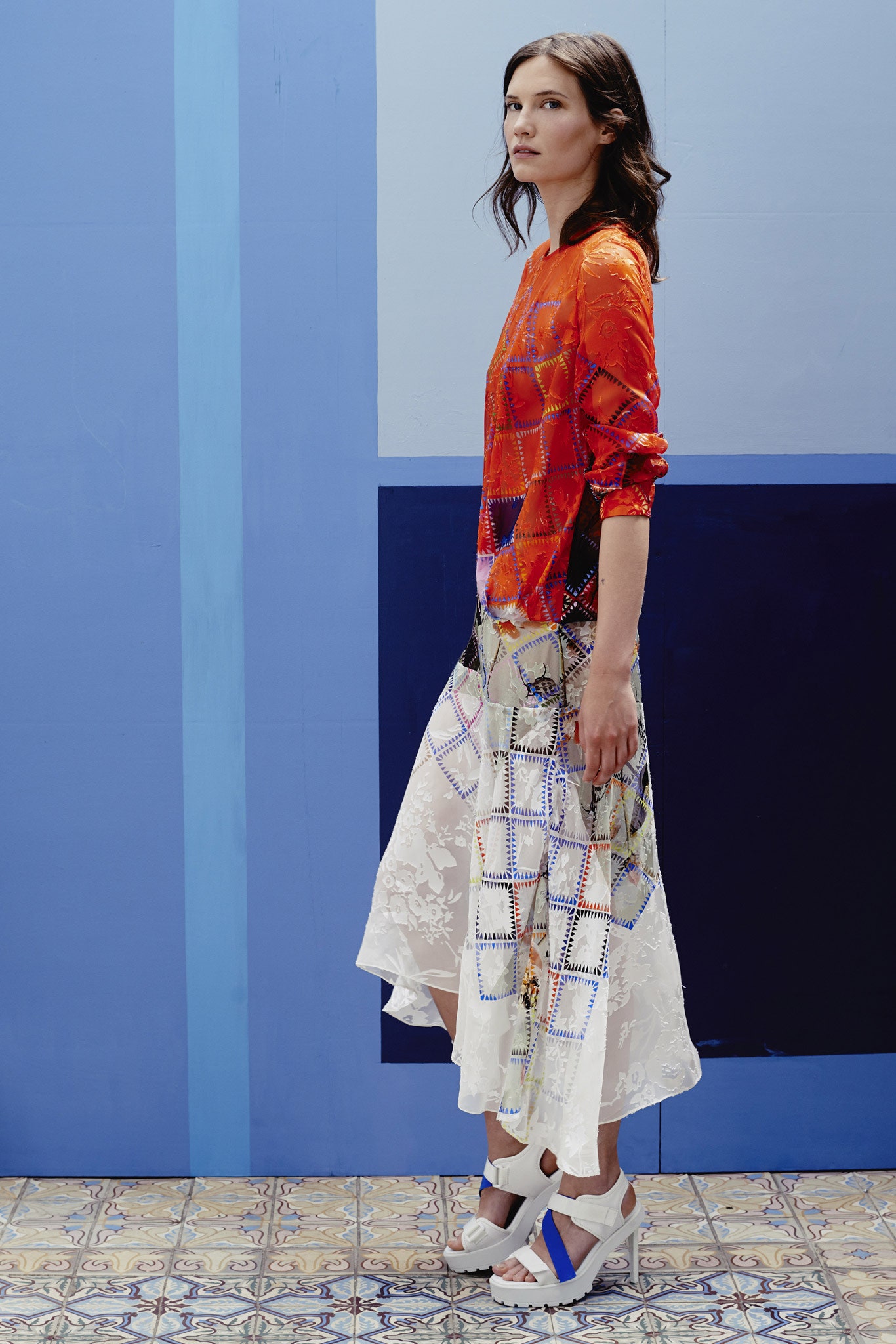 Preen by Thornton Bregazzi Resort 15 Look 1
