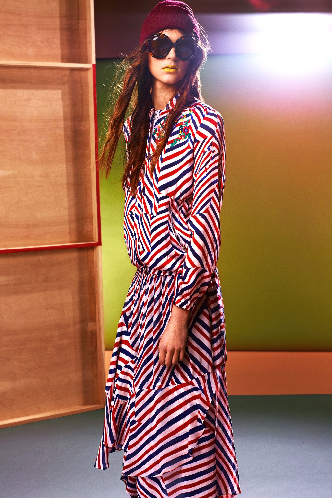 Preen Line Fall 2015 Ready-to-Wear