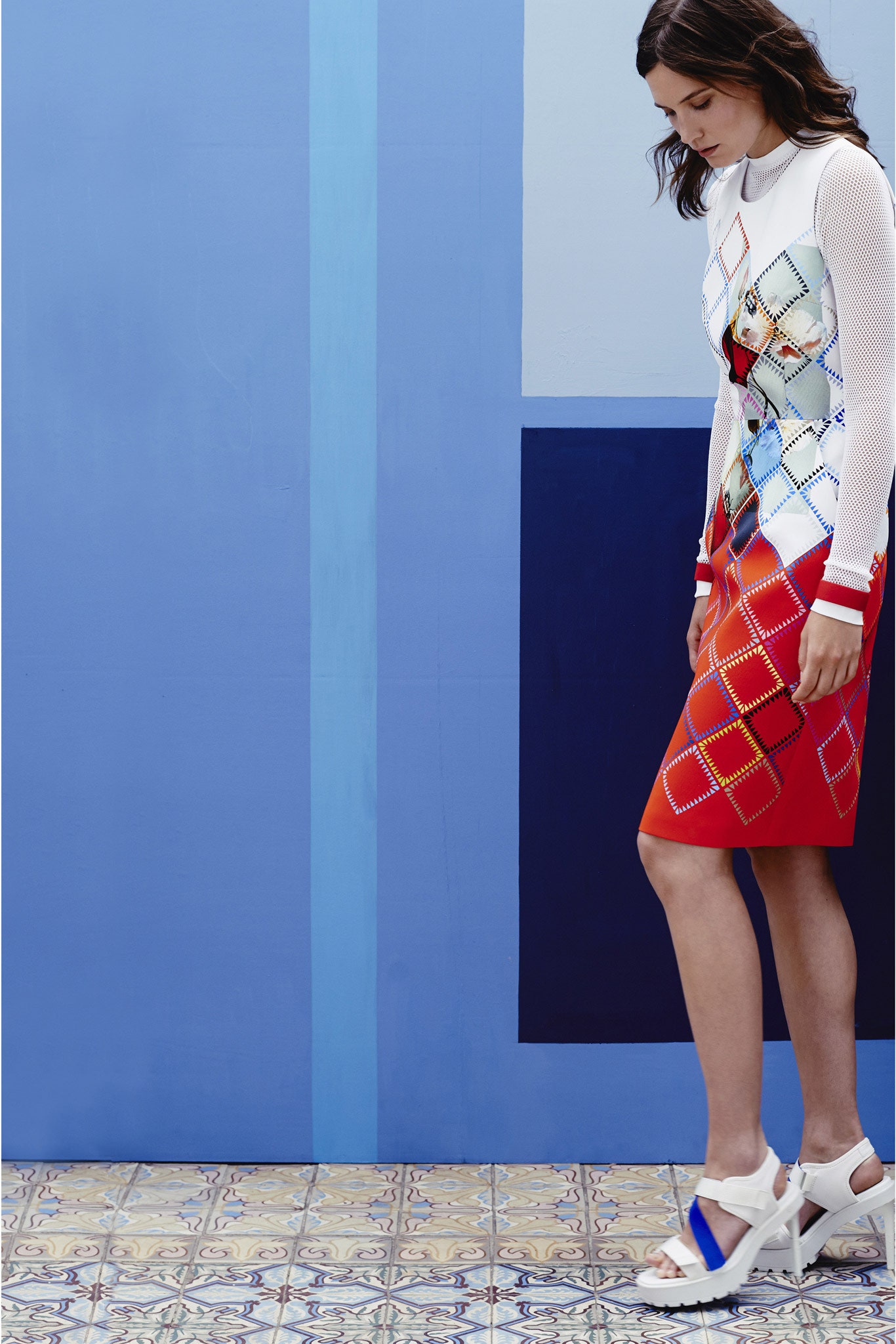 Preen by Thornton Bregazzi Resort 15 Look 2