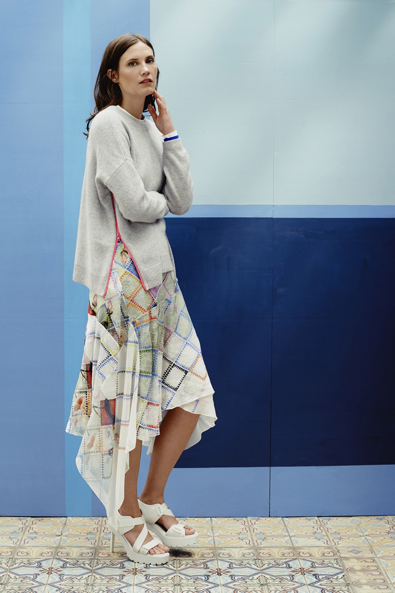 Preen by Thornton Bregazzi Resort 15 Look 3