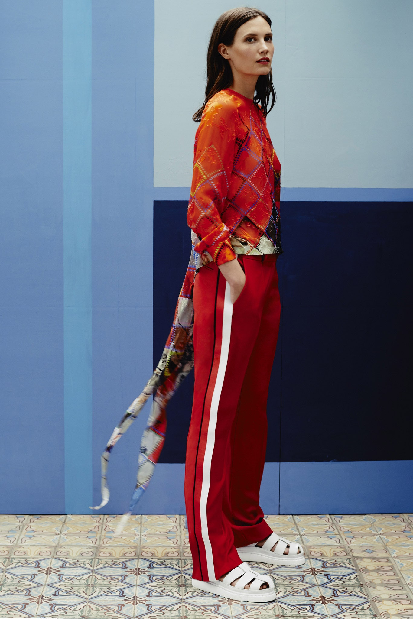 Preen by Thornton Bregazzi Resort 15 Look 6