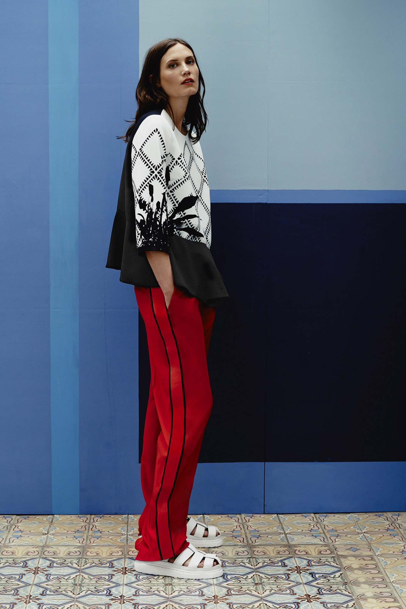 Preen by Thornton Bregazzi Resort 15 Look 9