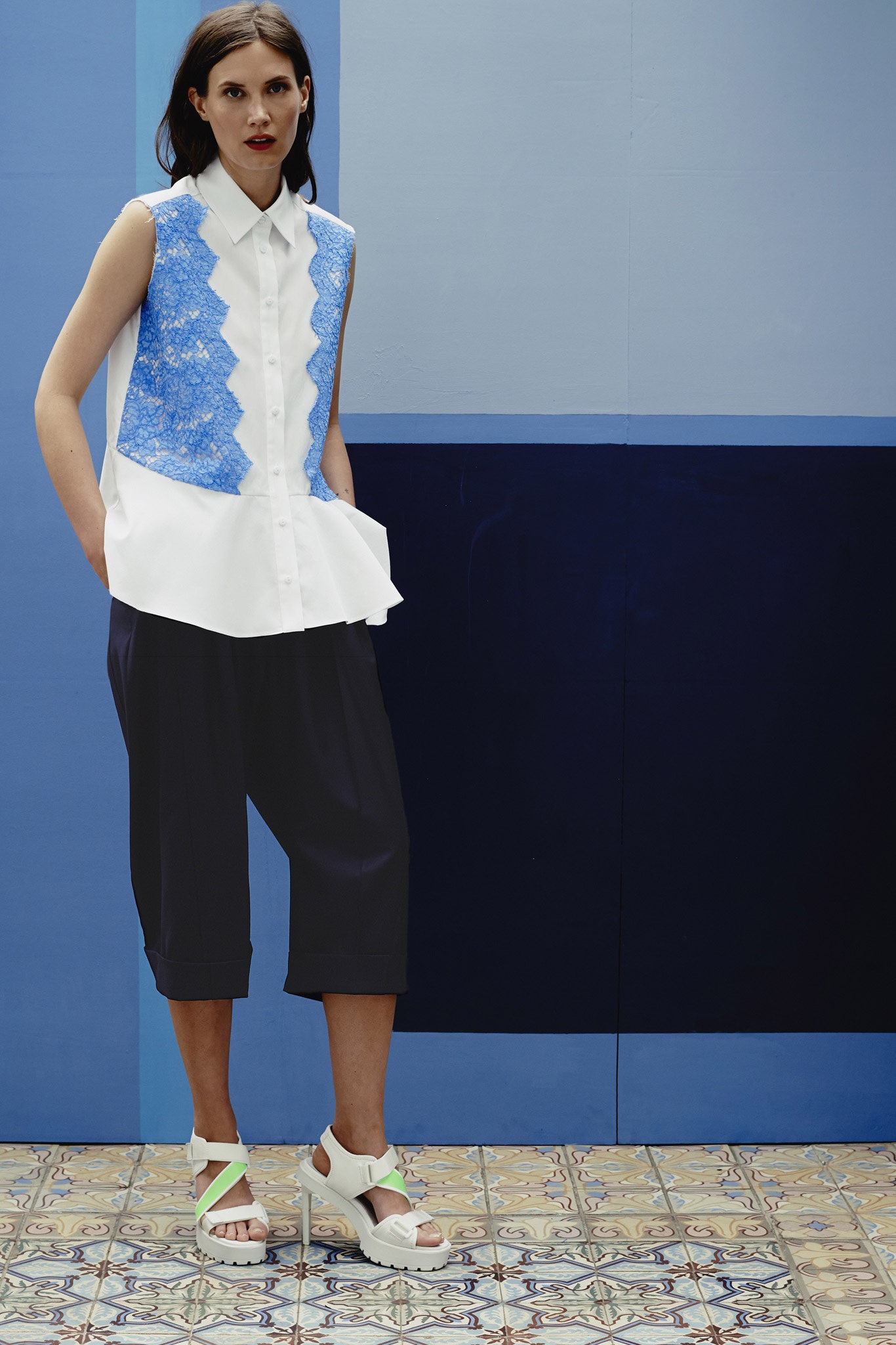 Preen by Thornton Bregazzi Resort 15 Look 11