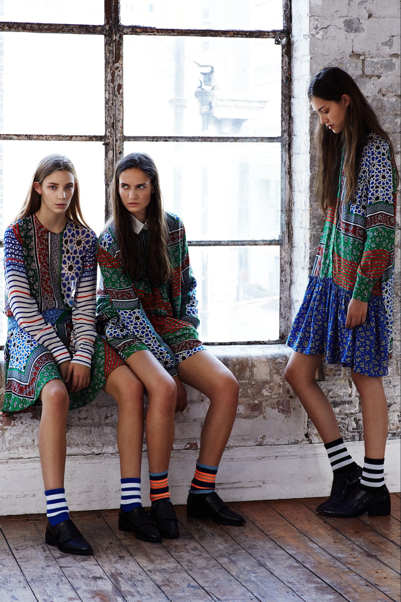 Preen Line Spring 2015 Ready-to-Wear