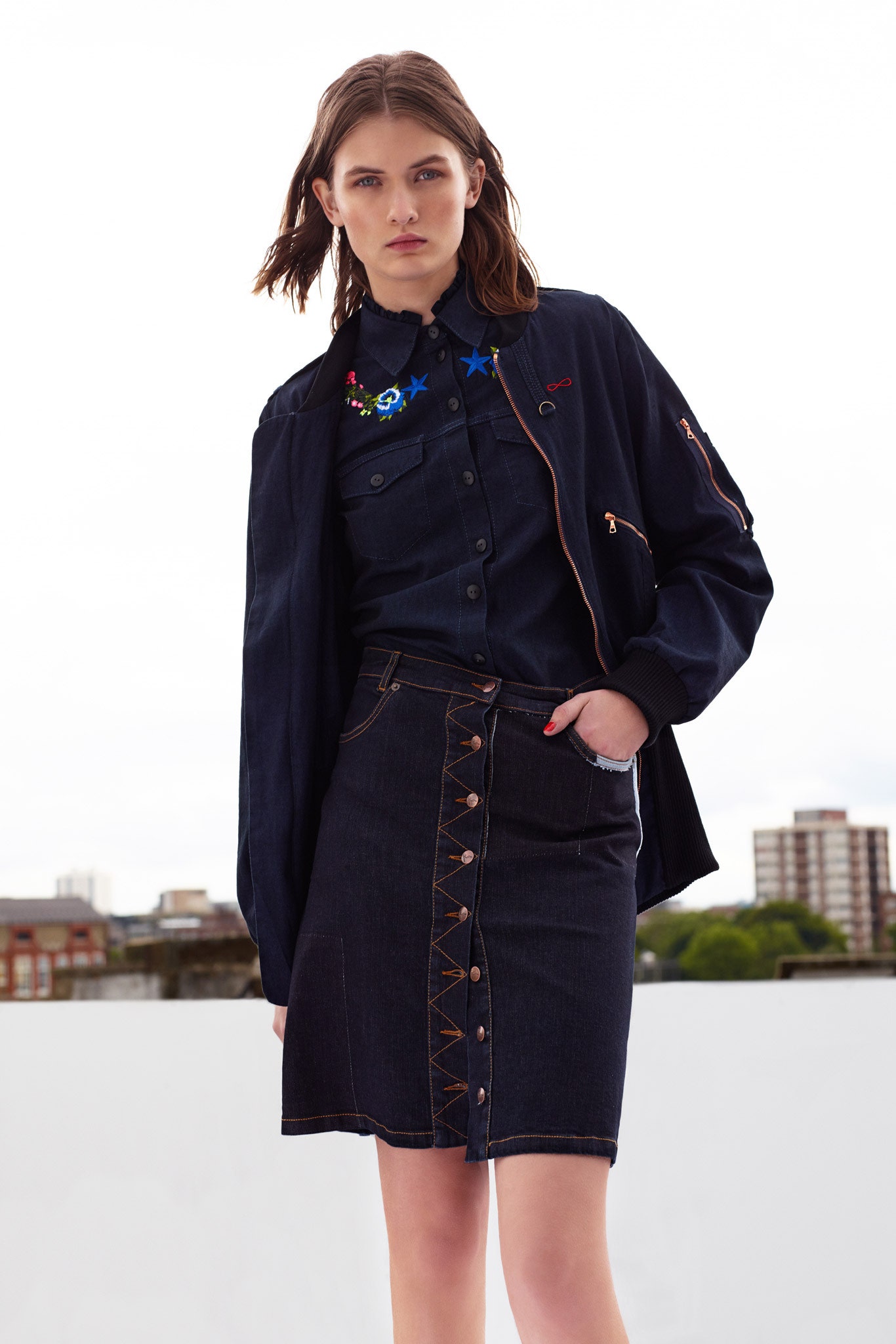 Preen Line Resort 15 Look 4