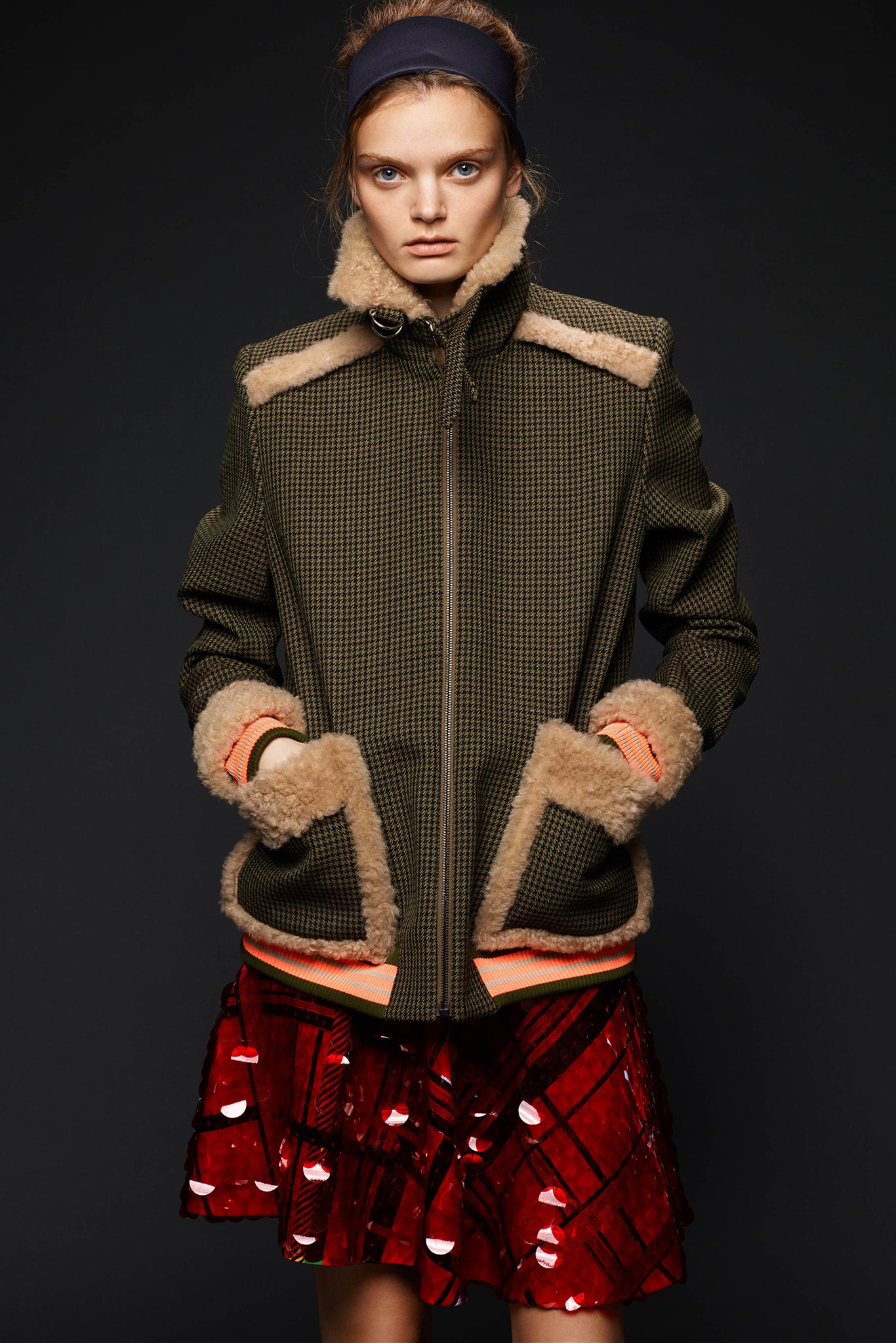 Preen by Thornton Bregazzi F/W 15 Look 15