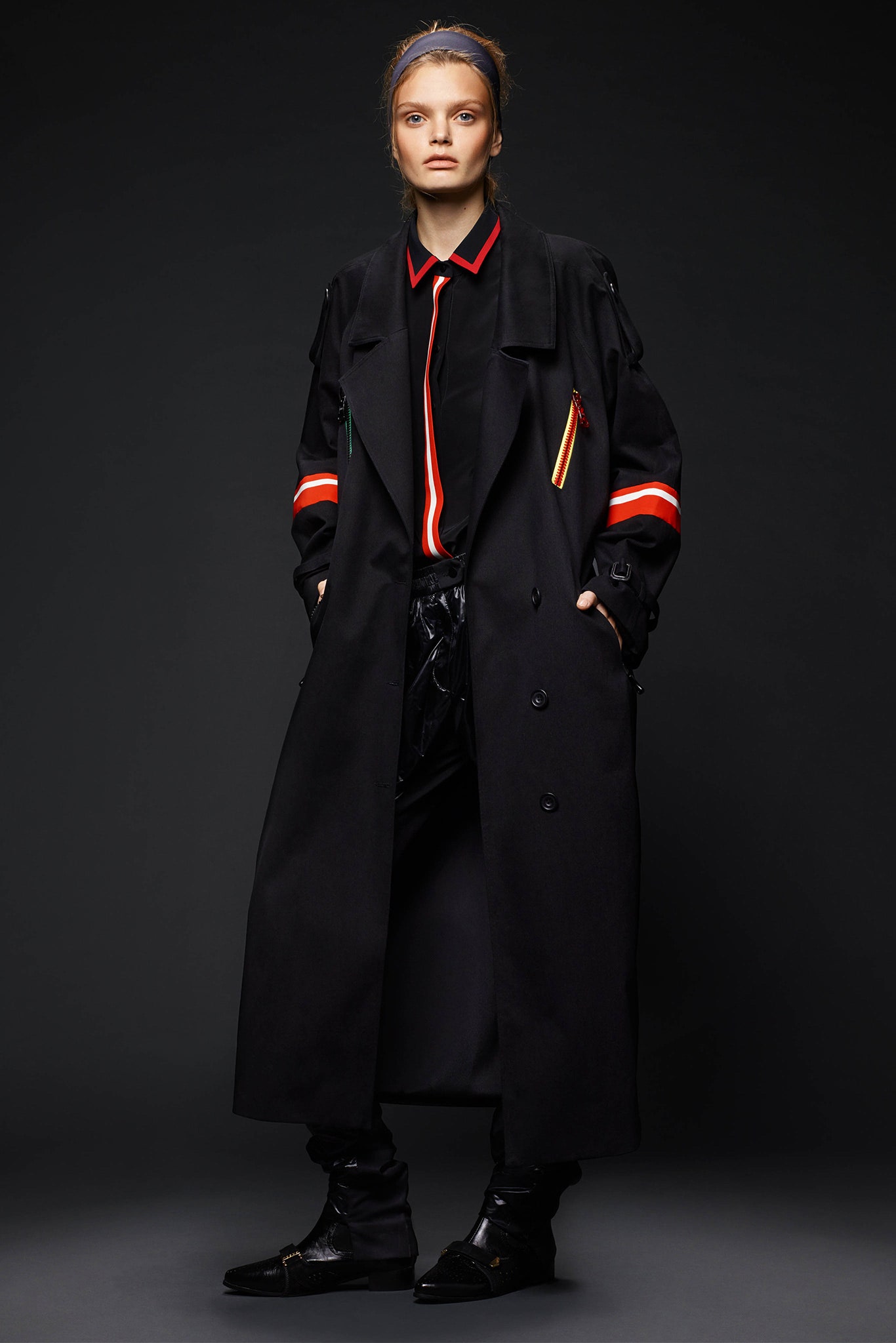 Preen by Thornton Bregazzi F/W 15 Look 20