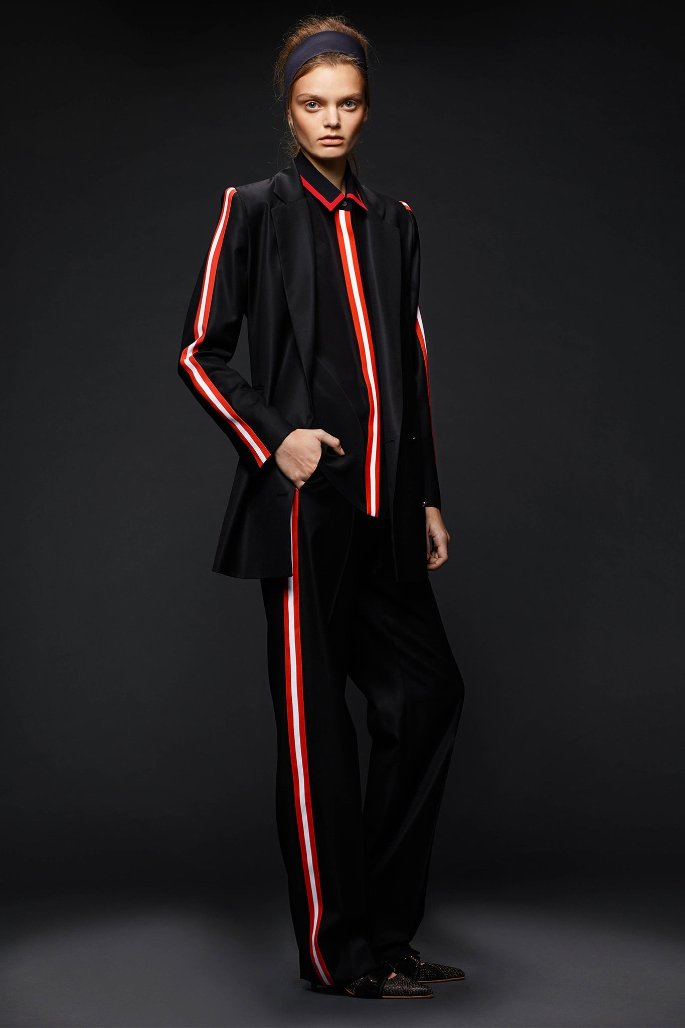 Preen by Thornton Bregazzi F/W 15 Look 22