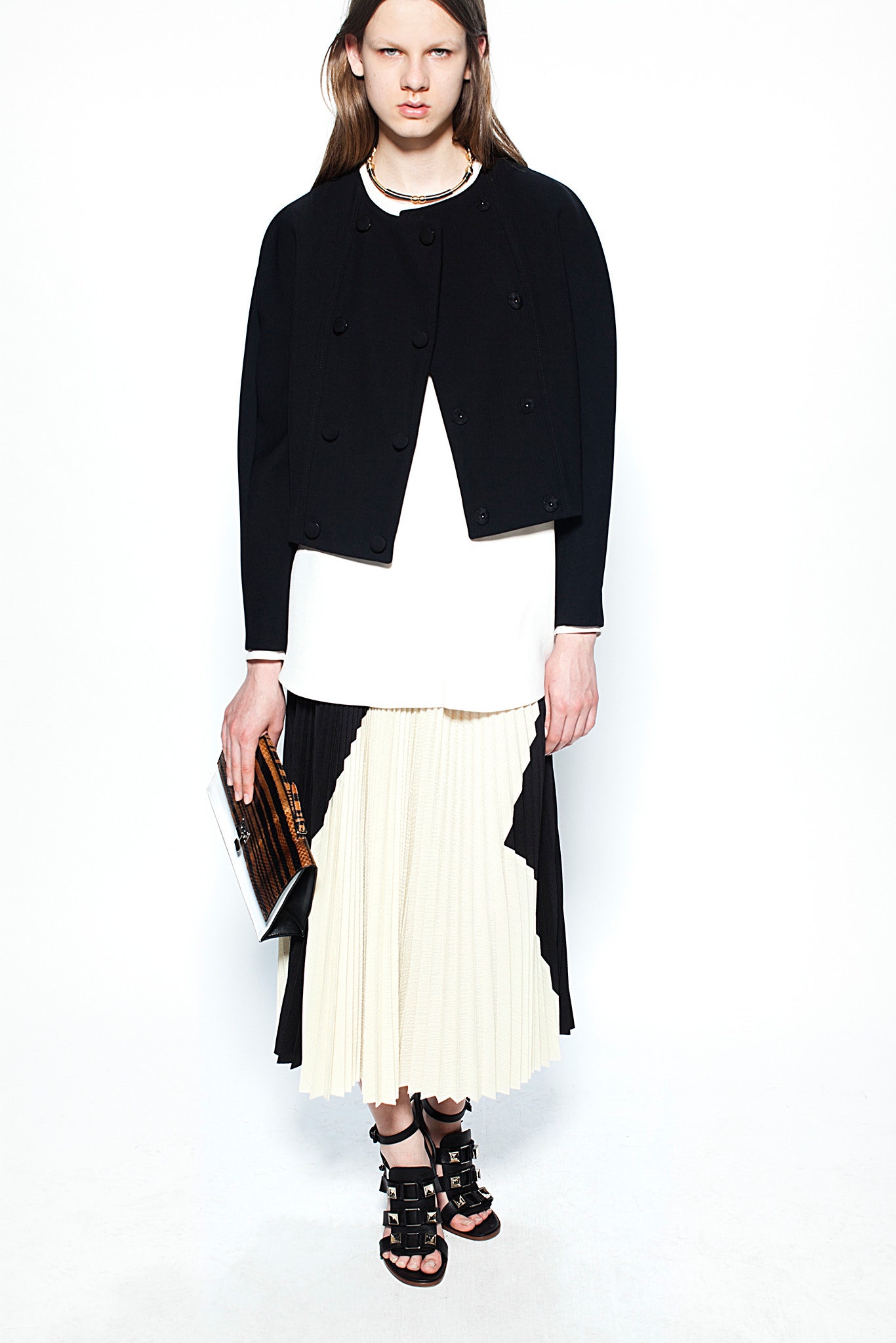 Proenza Schouler Resort 14 Look 1