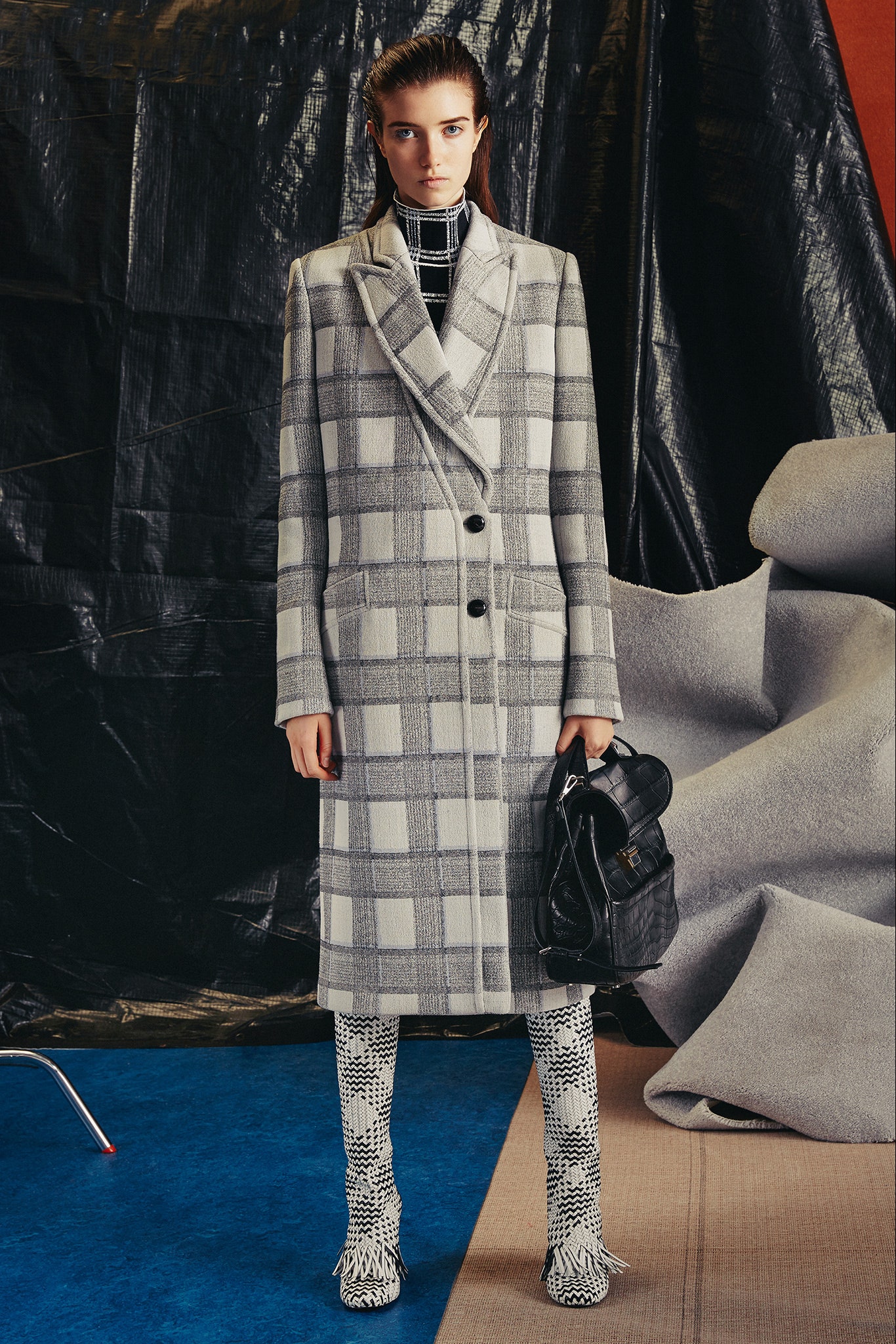 Proenza Schouler F/W 15 Look 1