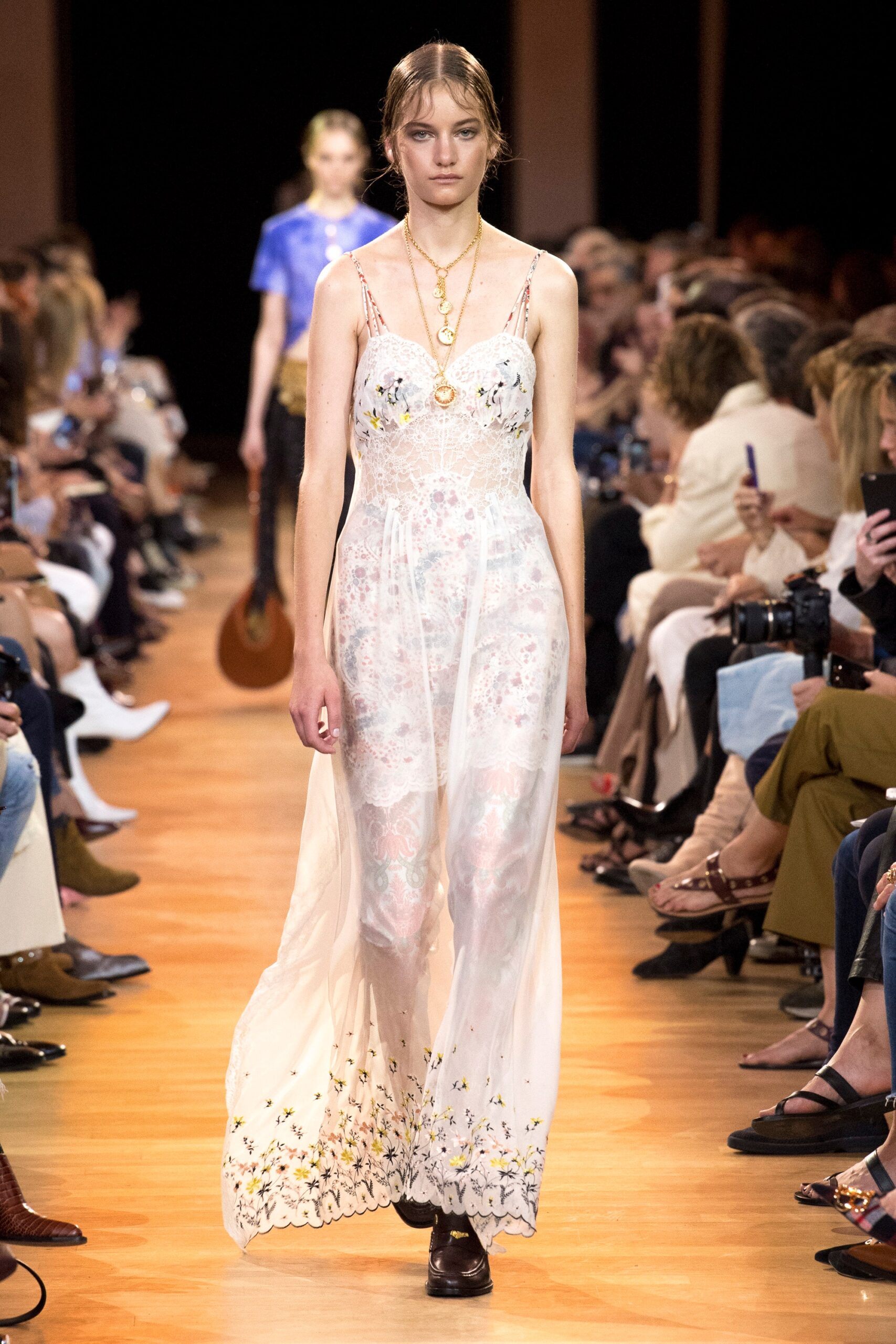 Rabanne S/S 19 Look 2