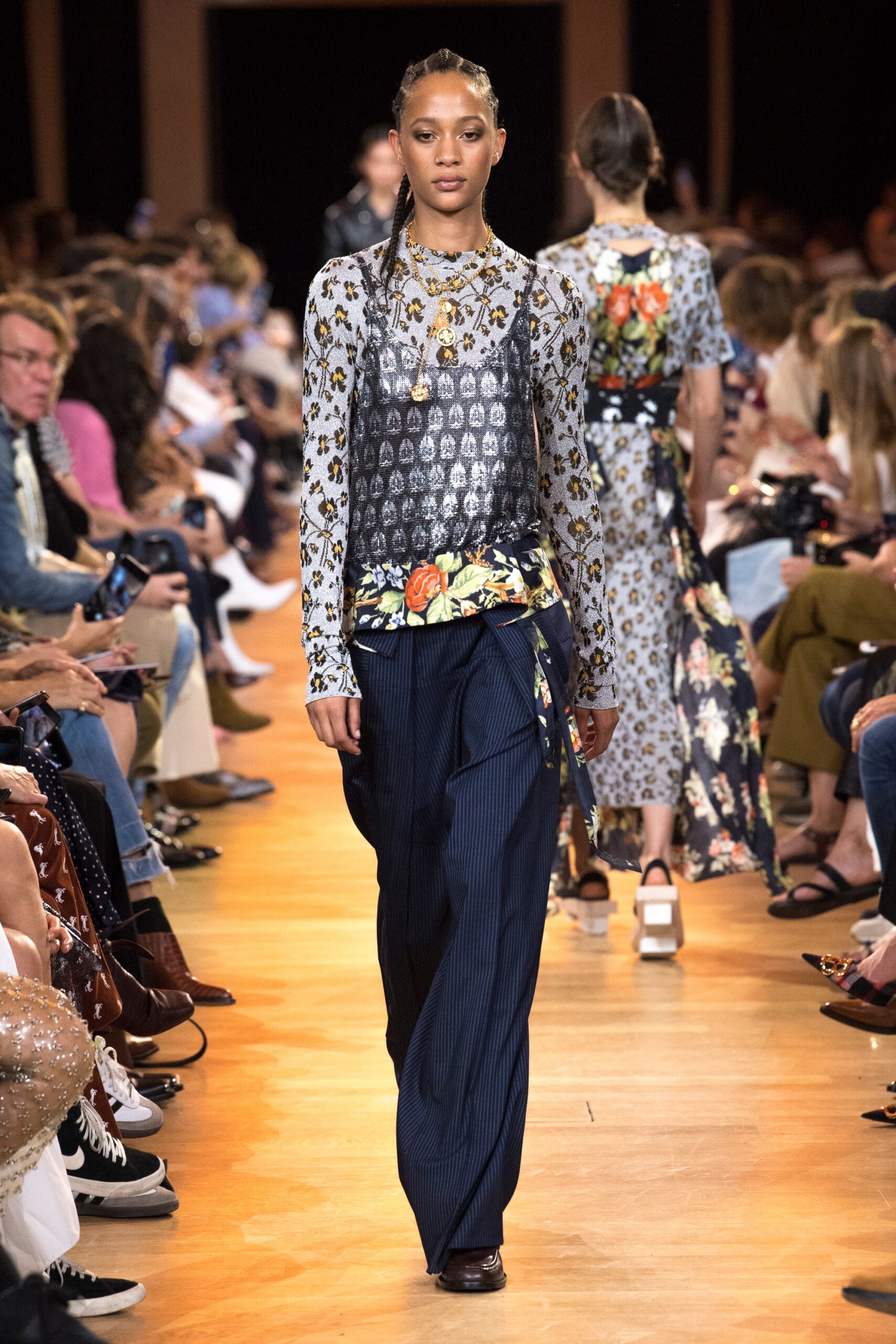 Rabanne S/S 19 Look 4