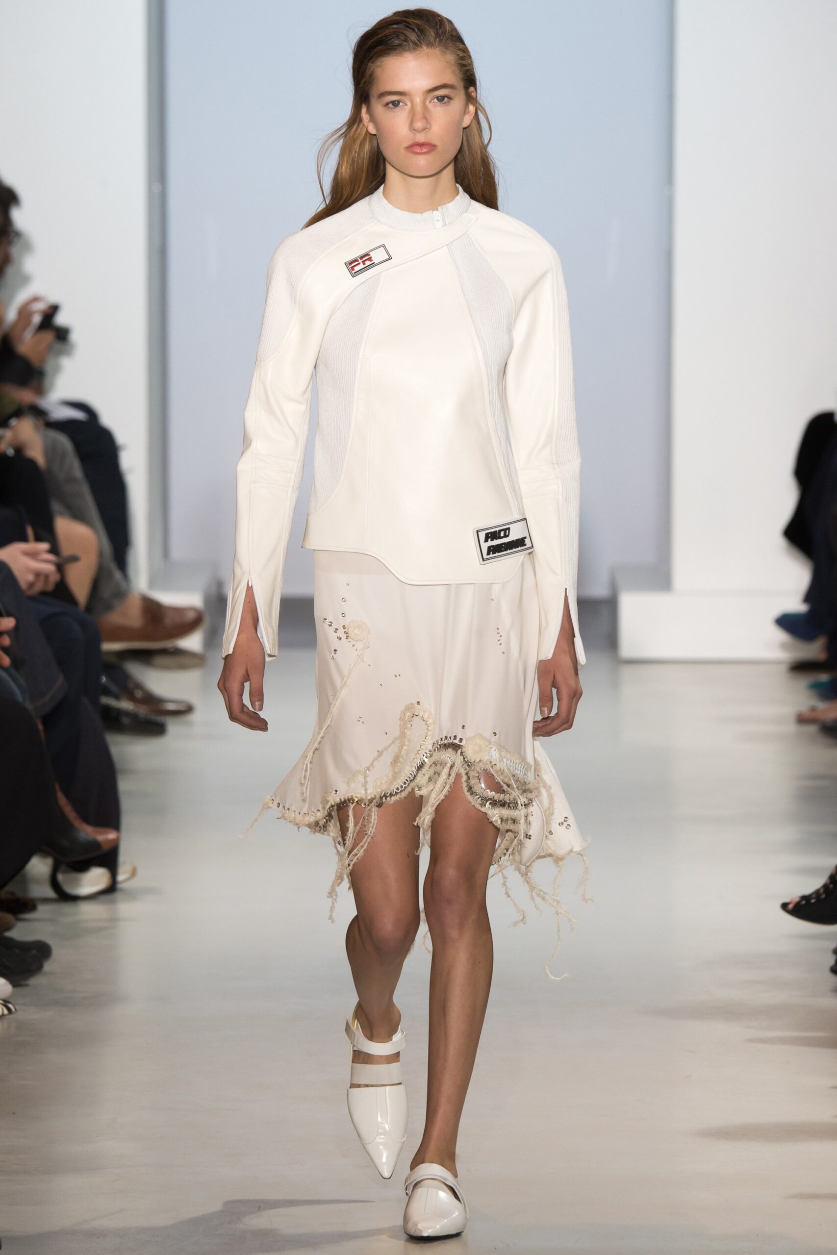 Rabanne S/S 16 Look 4