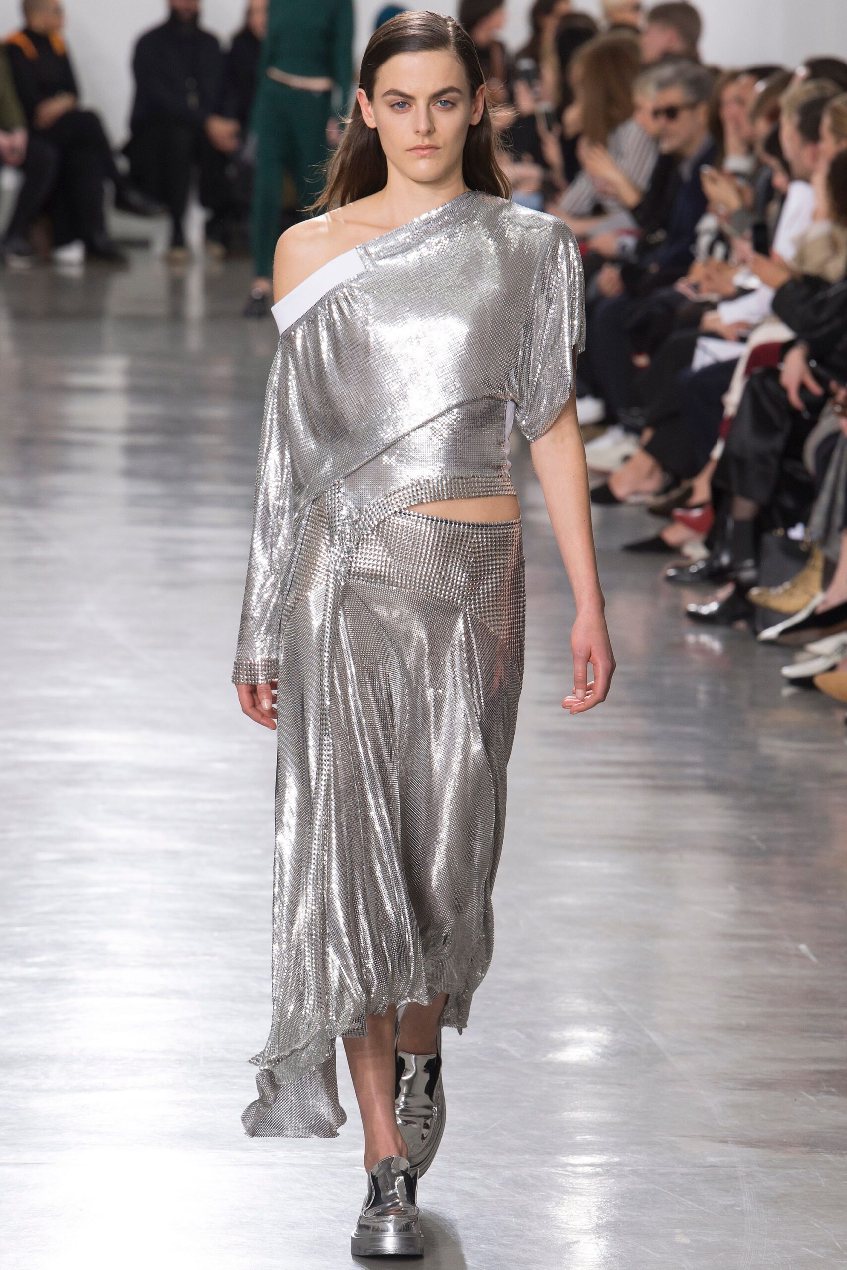 Rabanne F/W 17 Look 6