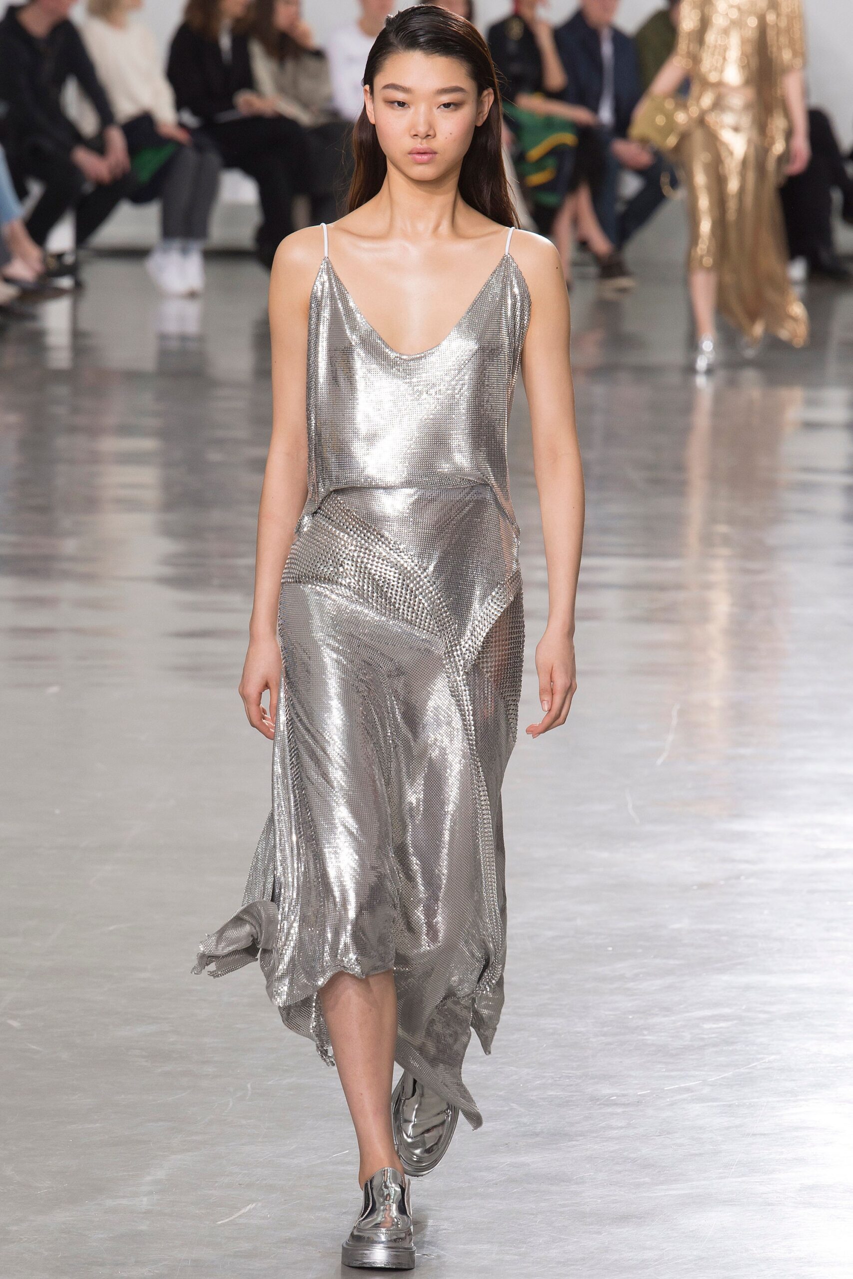 Rabanne F/W 17 Look 7