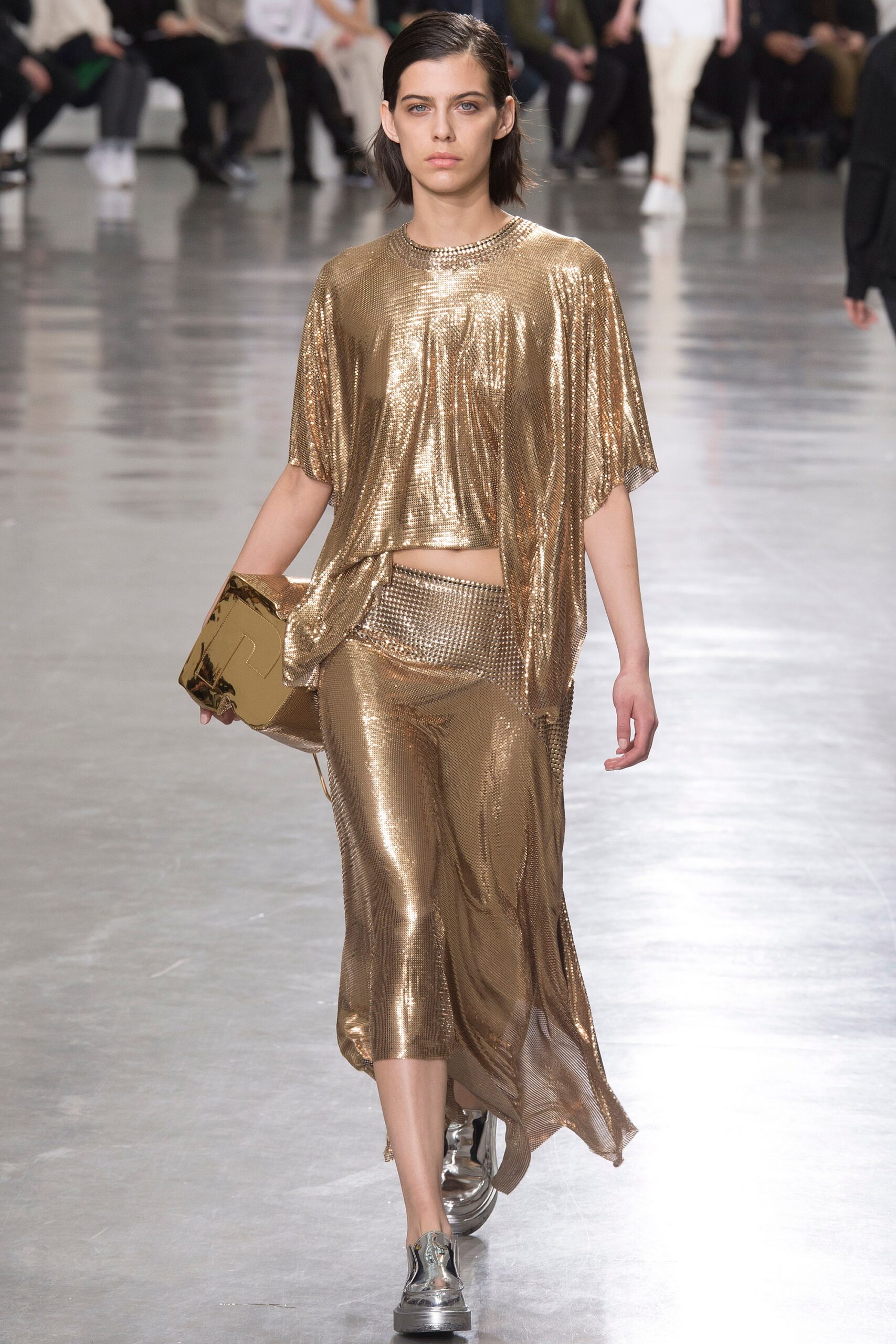Rabanne F/W 17 Look 9