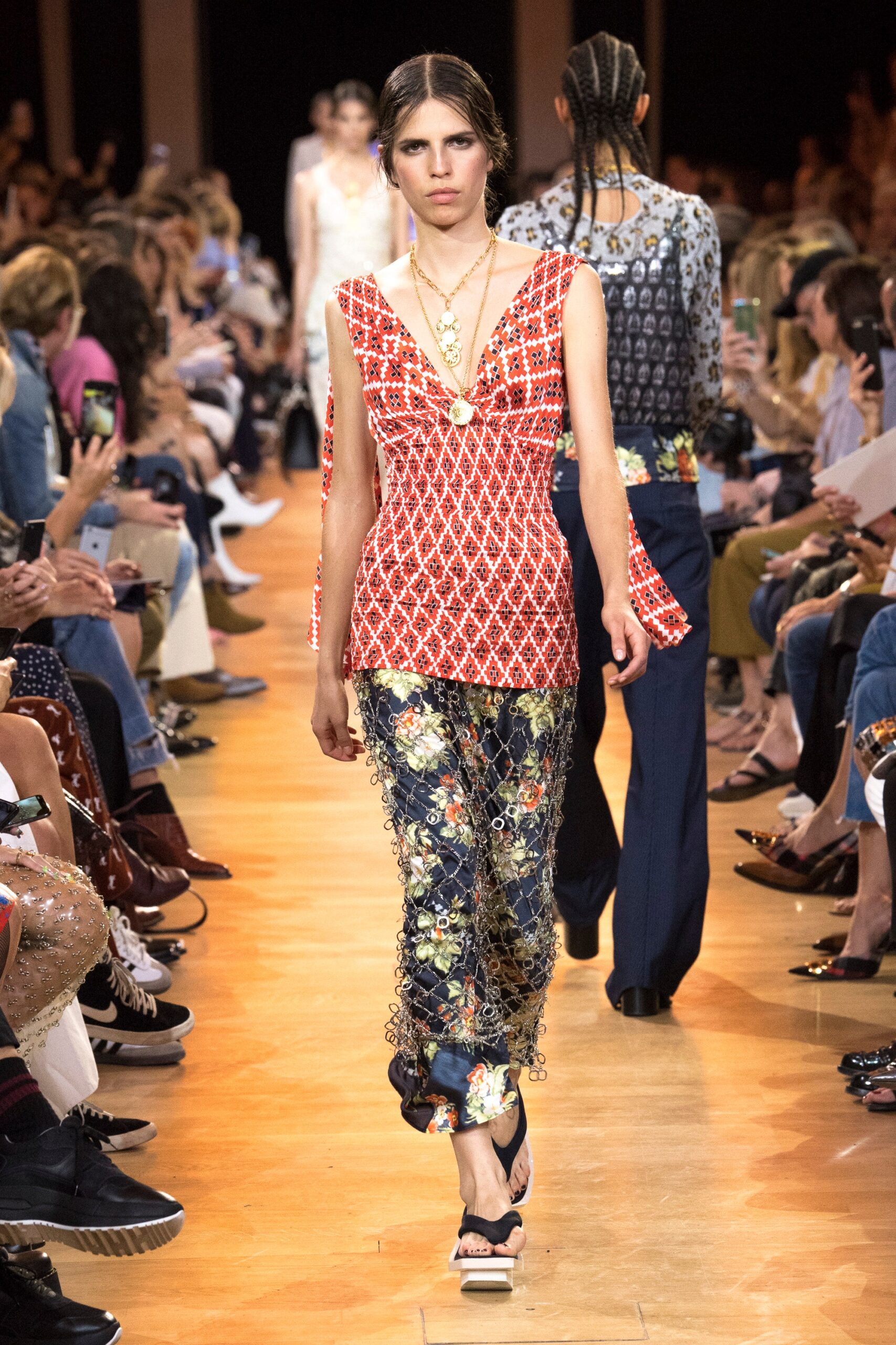 Rabanne S/S 19 Look 6