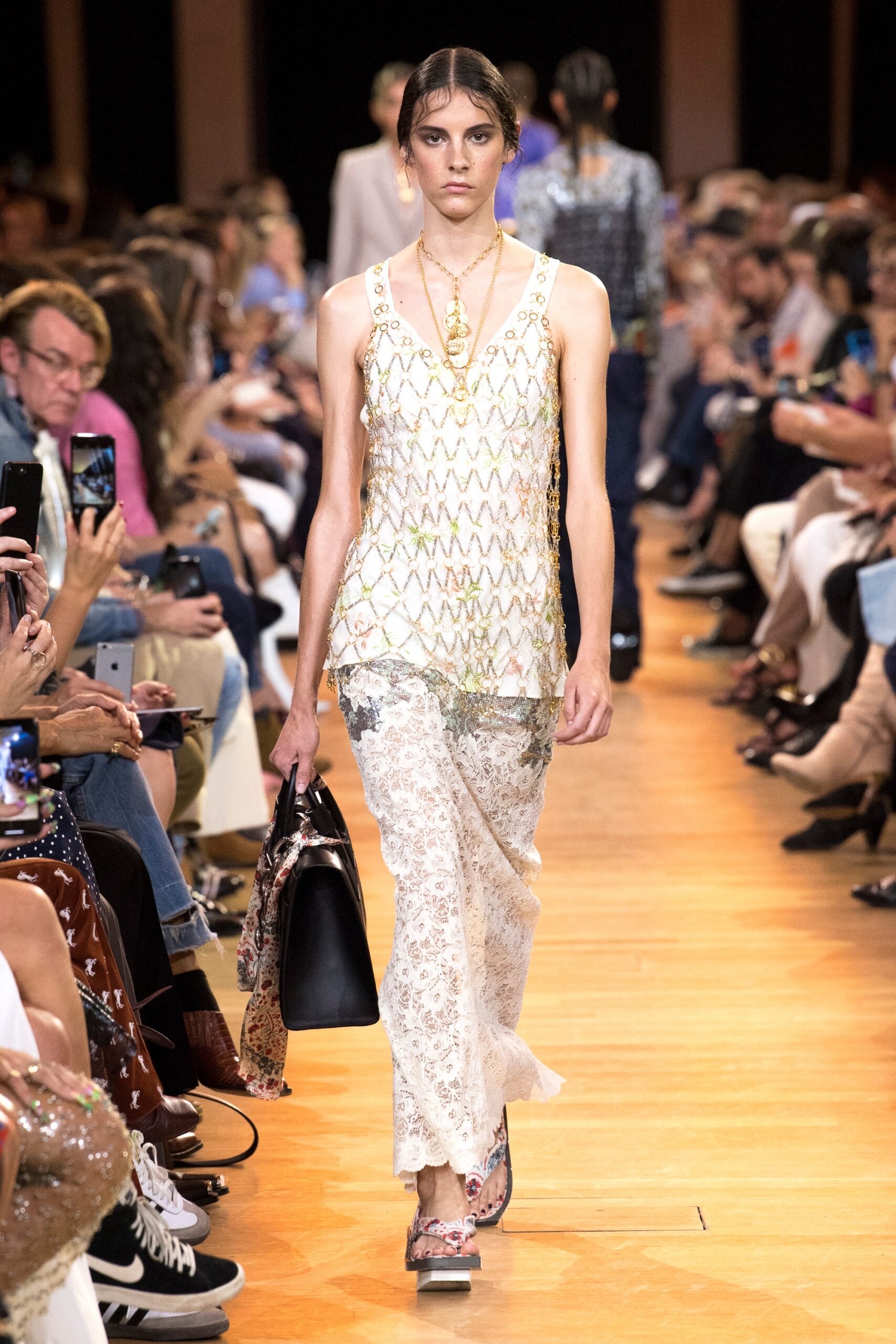Rabanne S/S 19 Look 7