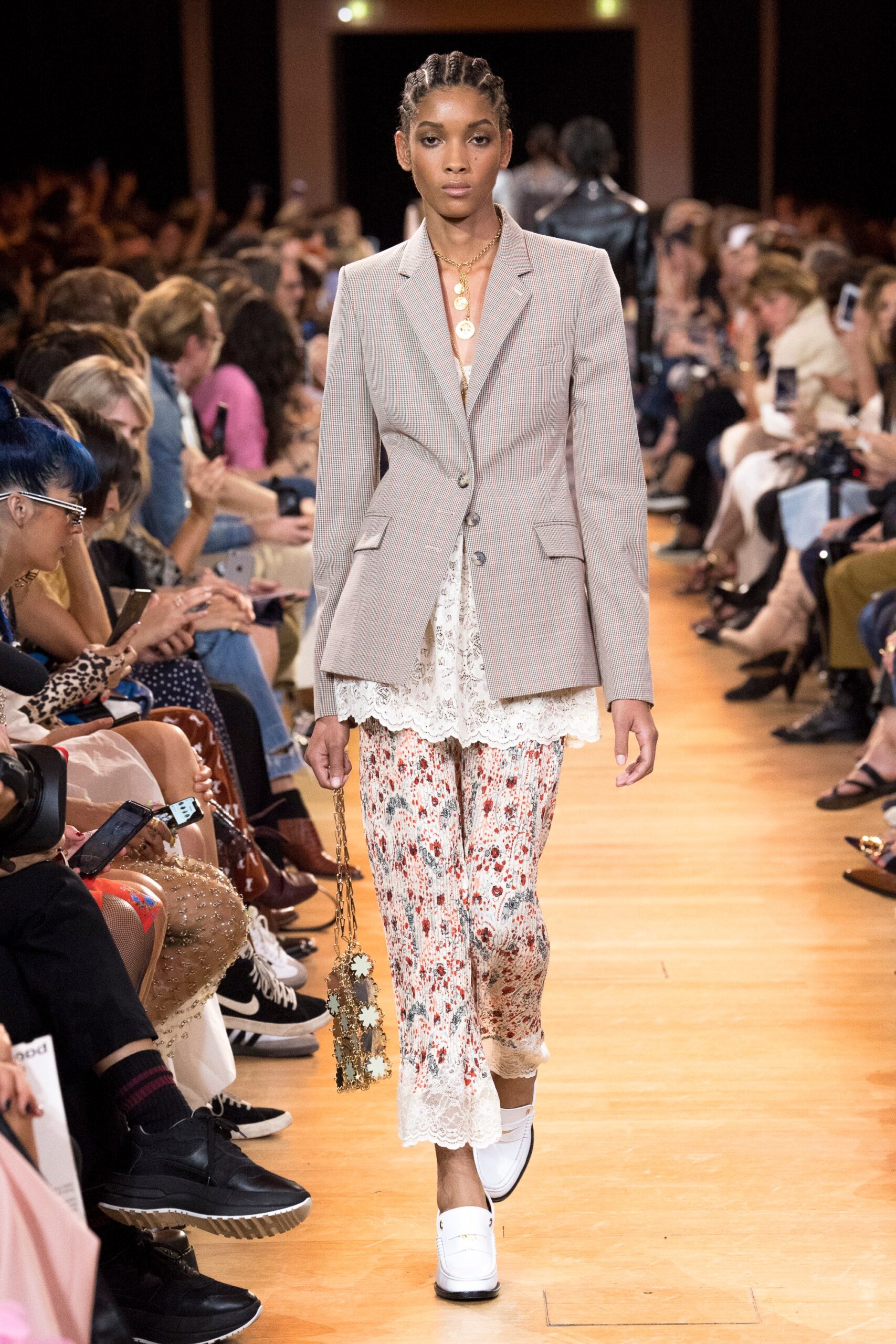 Rabanne S/S 19 Look 8