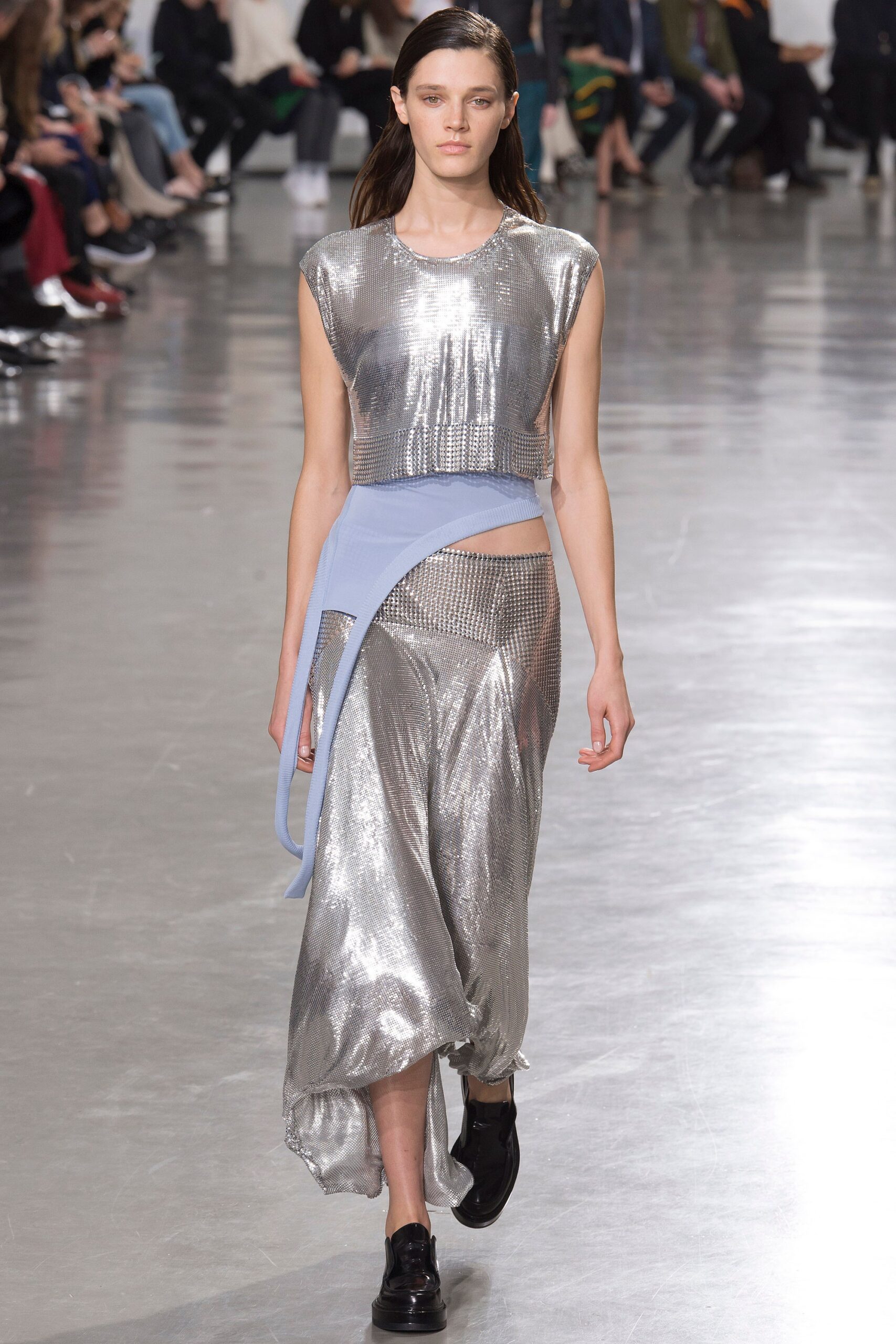 Rabanne F/W 17 Look 15