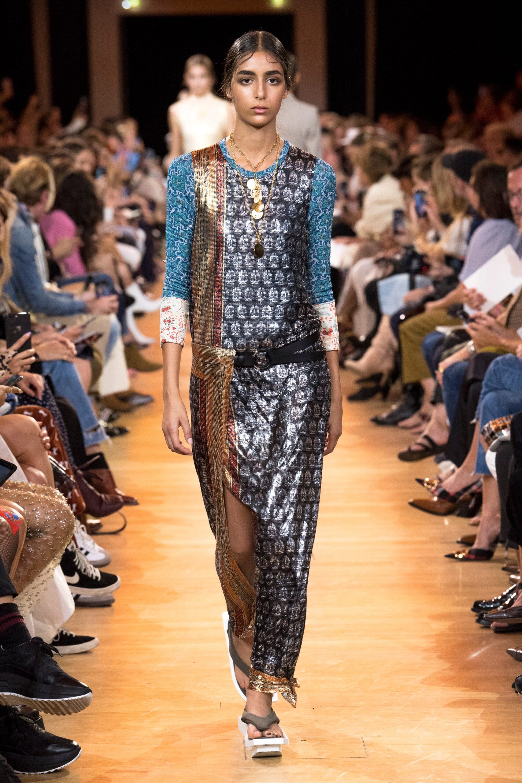 Rabanne S/S 19 Look 11