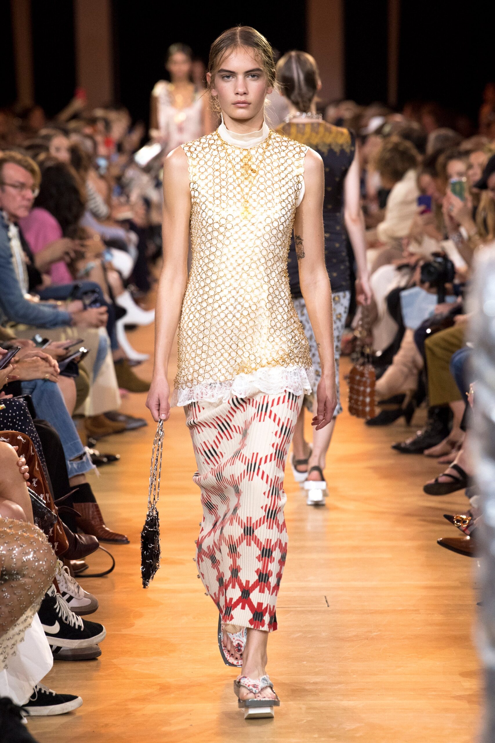 Rabanne S/S 19 Look 12