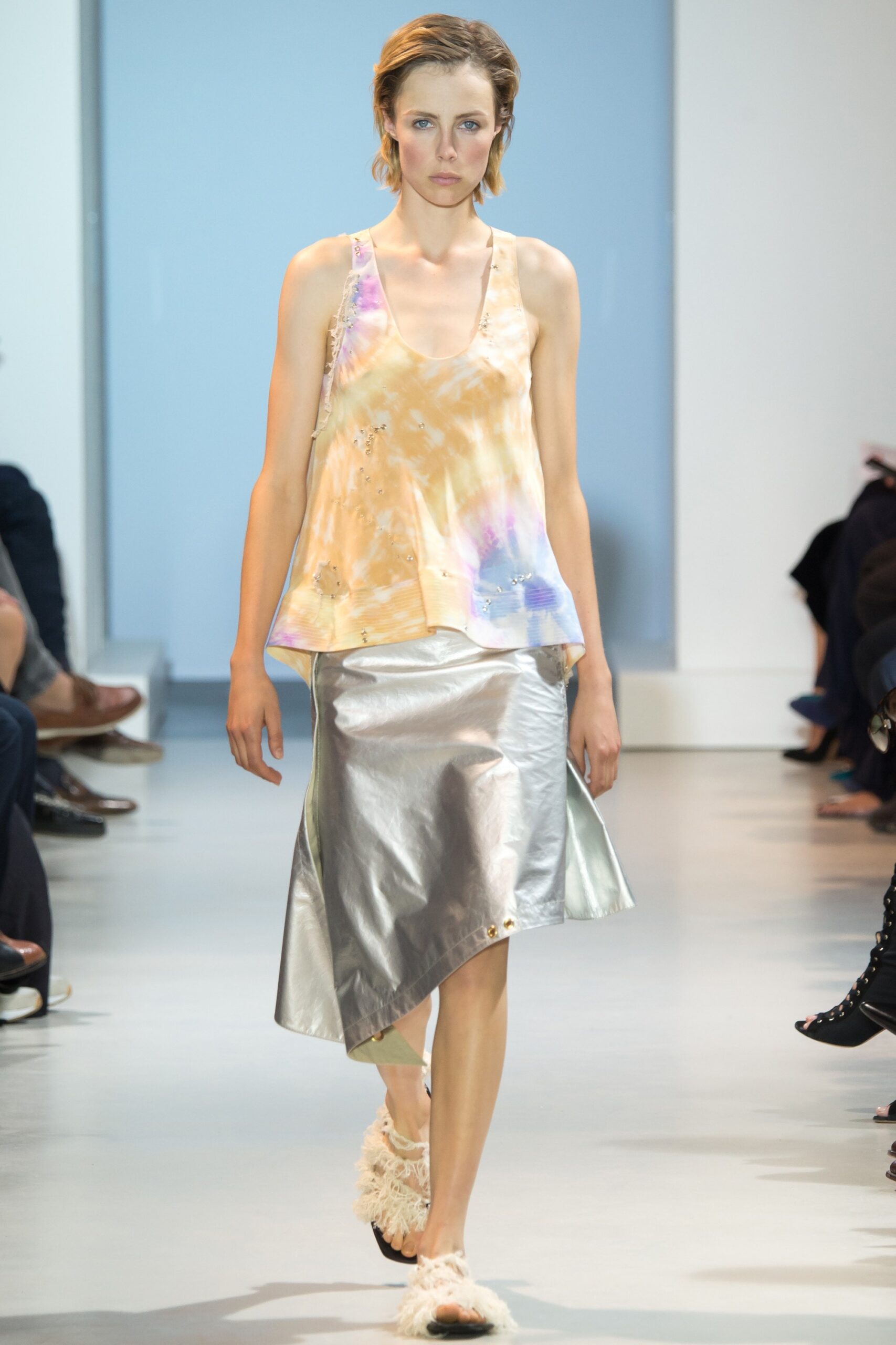 Rabanne S/S 16 Look 13