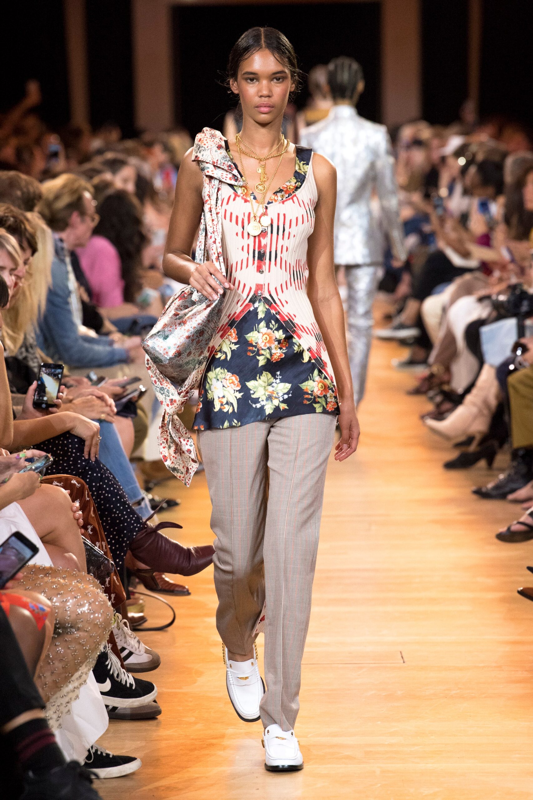 Rabanne S/S 19 Look 13