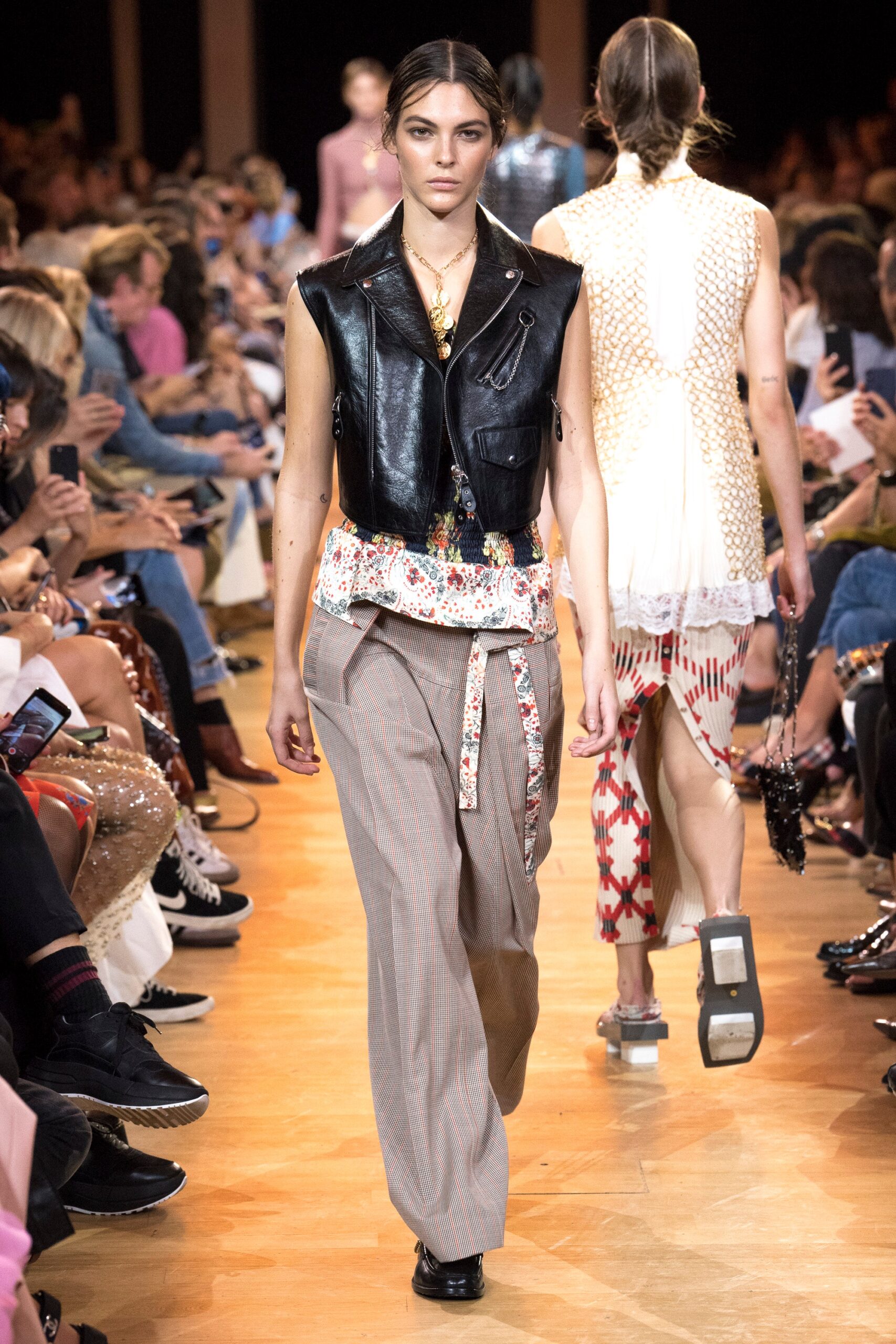 Rabanne S/S 19 Look 14