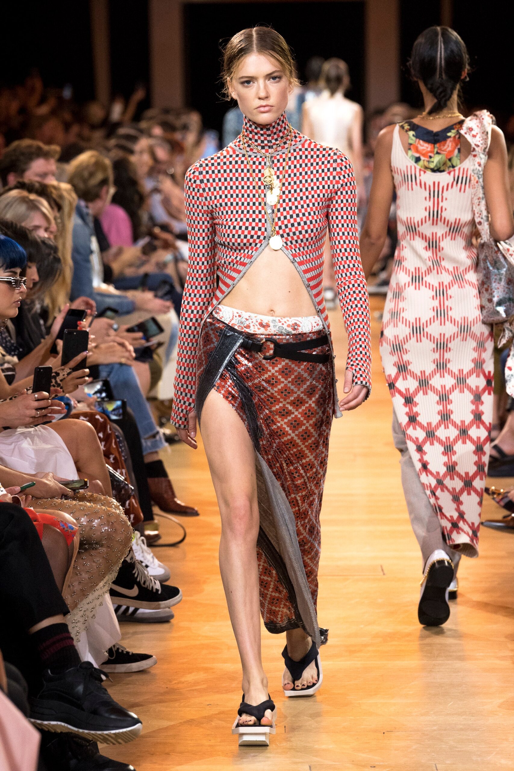 Rabanne S/S 19 Look 15