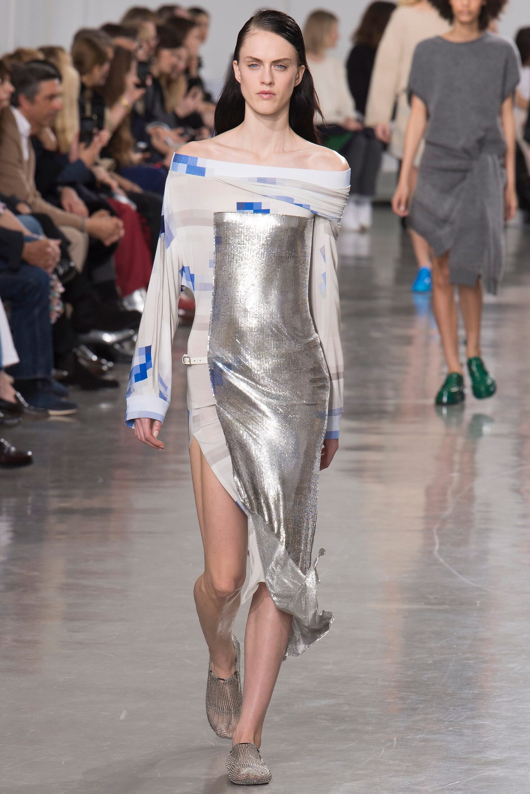 Rabanne F/W 17 Look 24