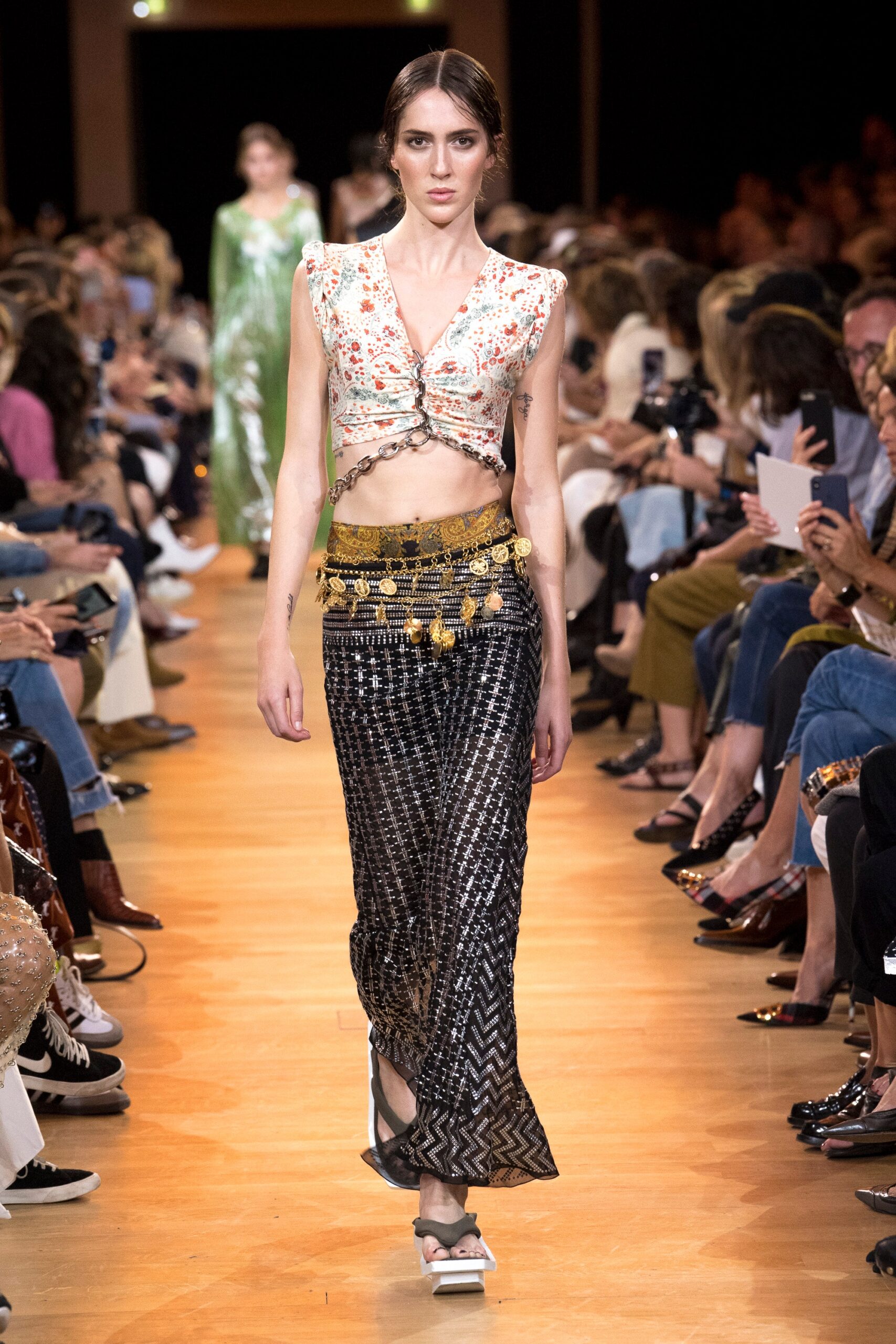 Rabanne S/S 19 Look 17