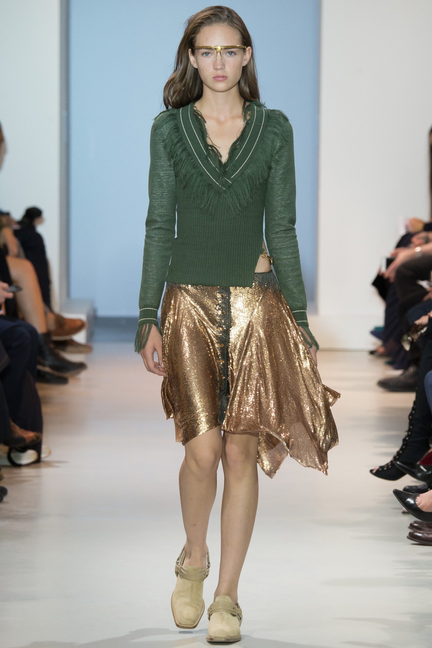 Rabanne S/S 16 Look 22