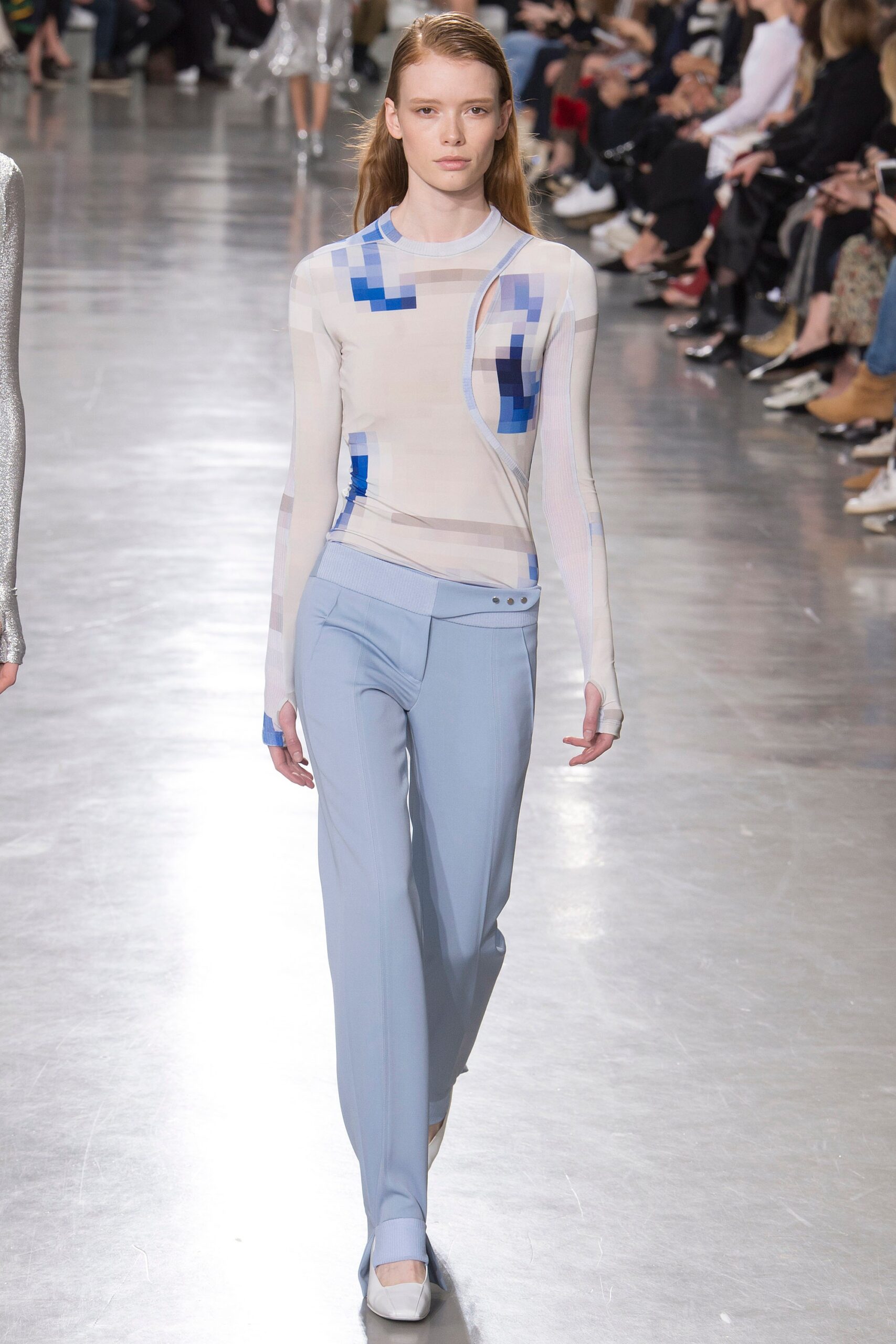 Rabanne F/W 17 Look 33