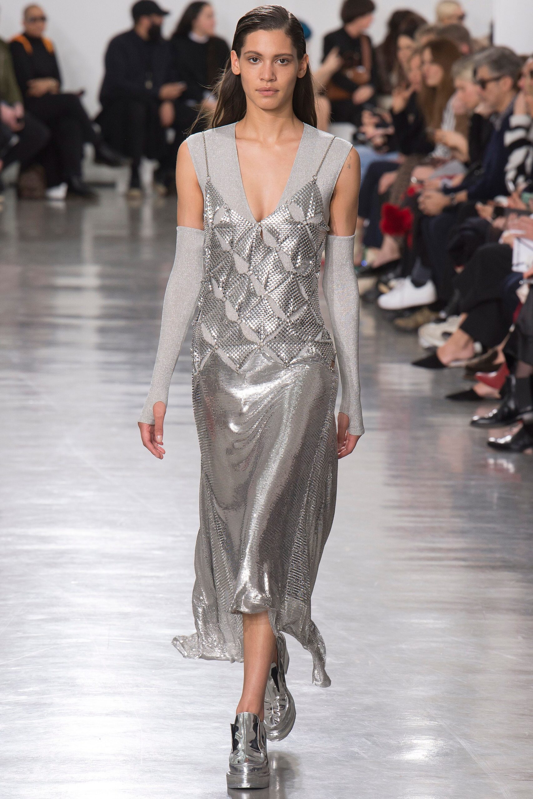 Rabanne F/W 17 Look 35