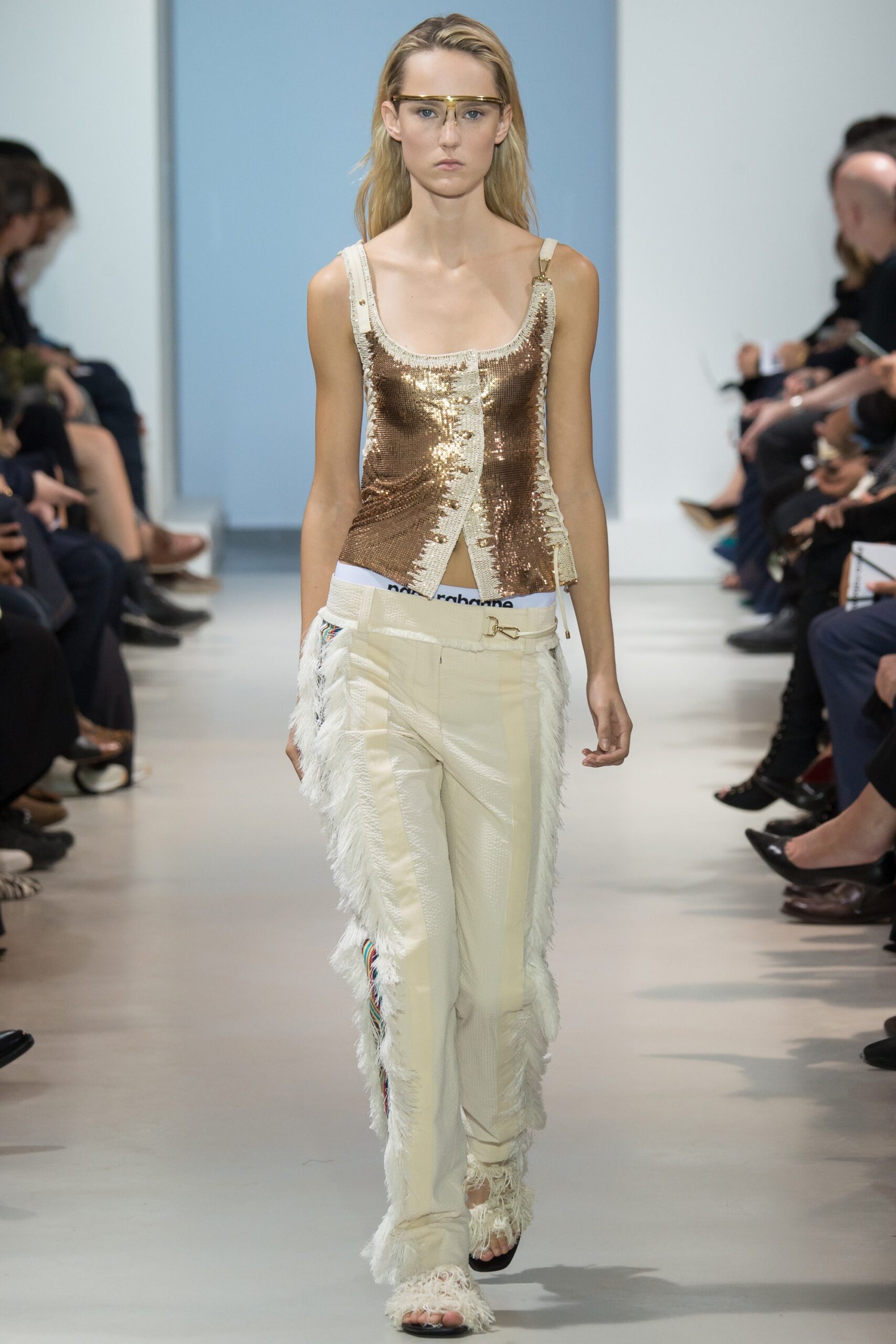 Rabanne S/S 16 Look 23