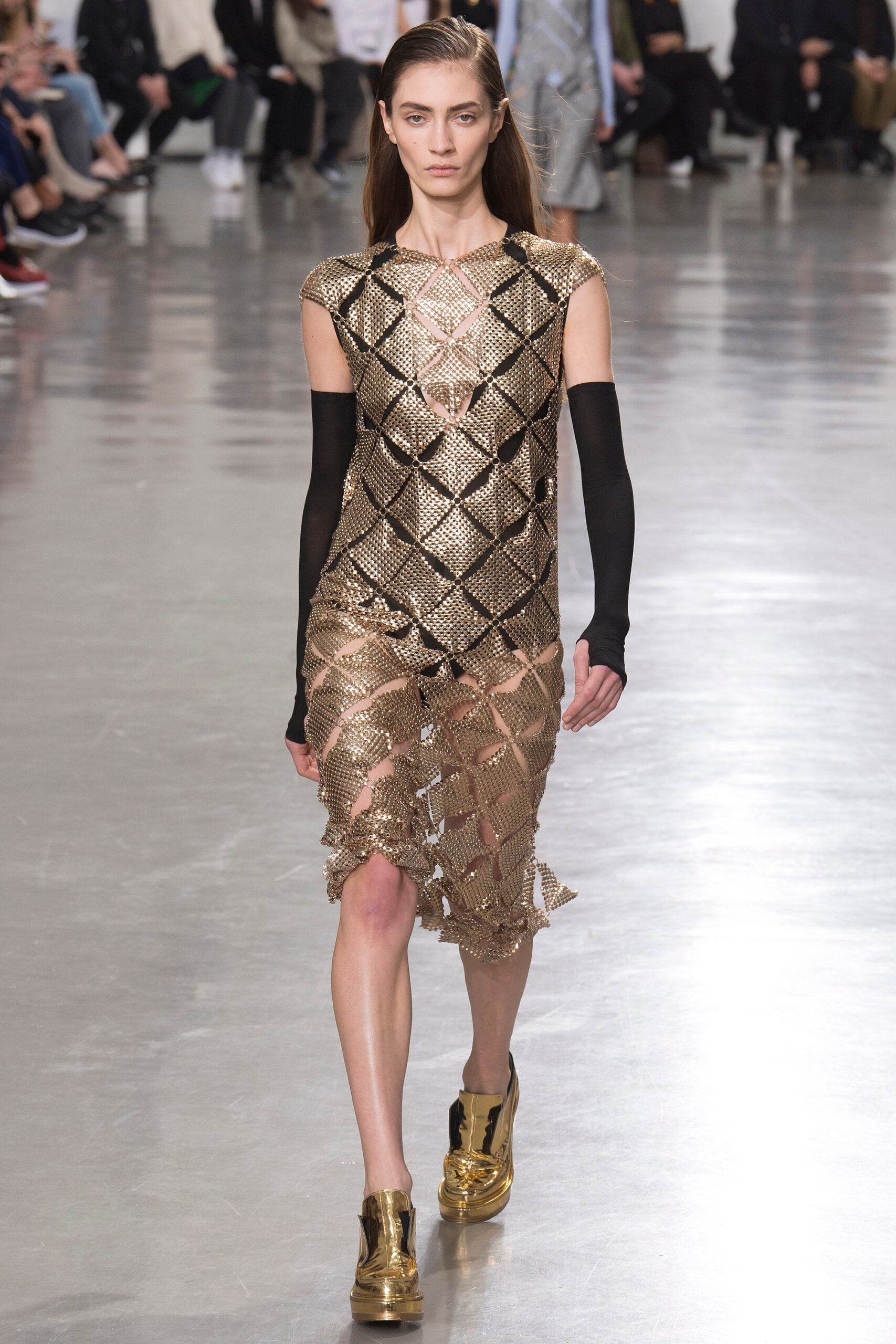 Rabanne F/W 17 Look 36