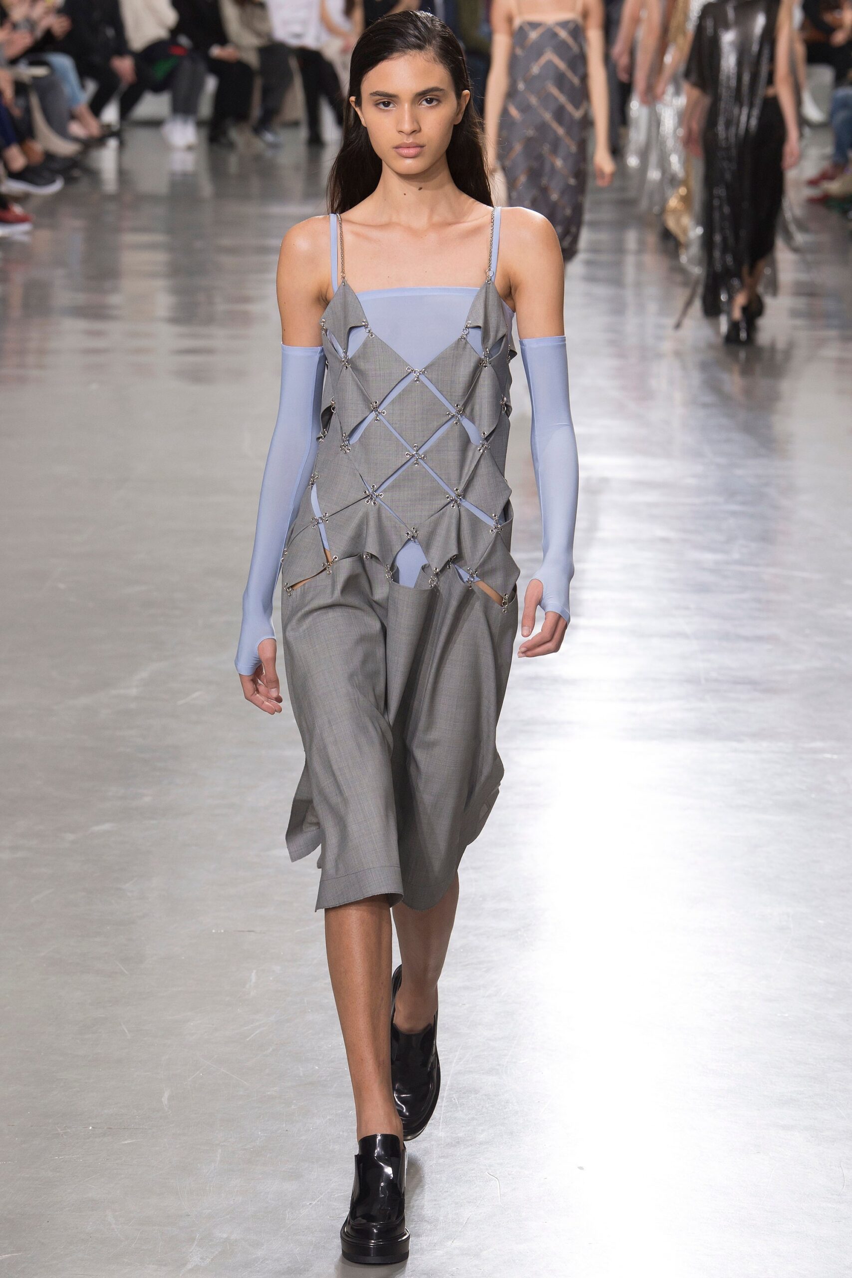 Rabanne F/W 17 Look 37