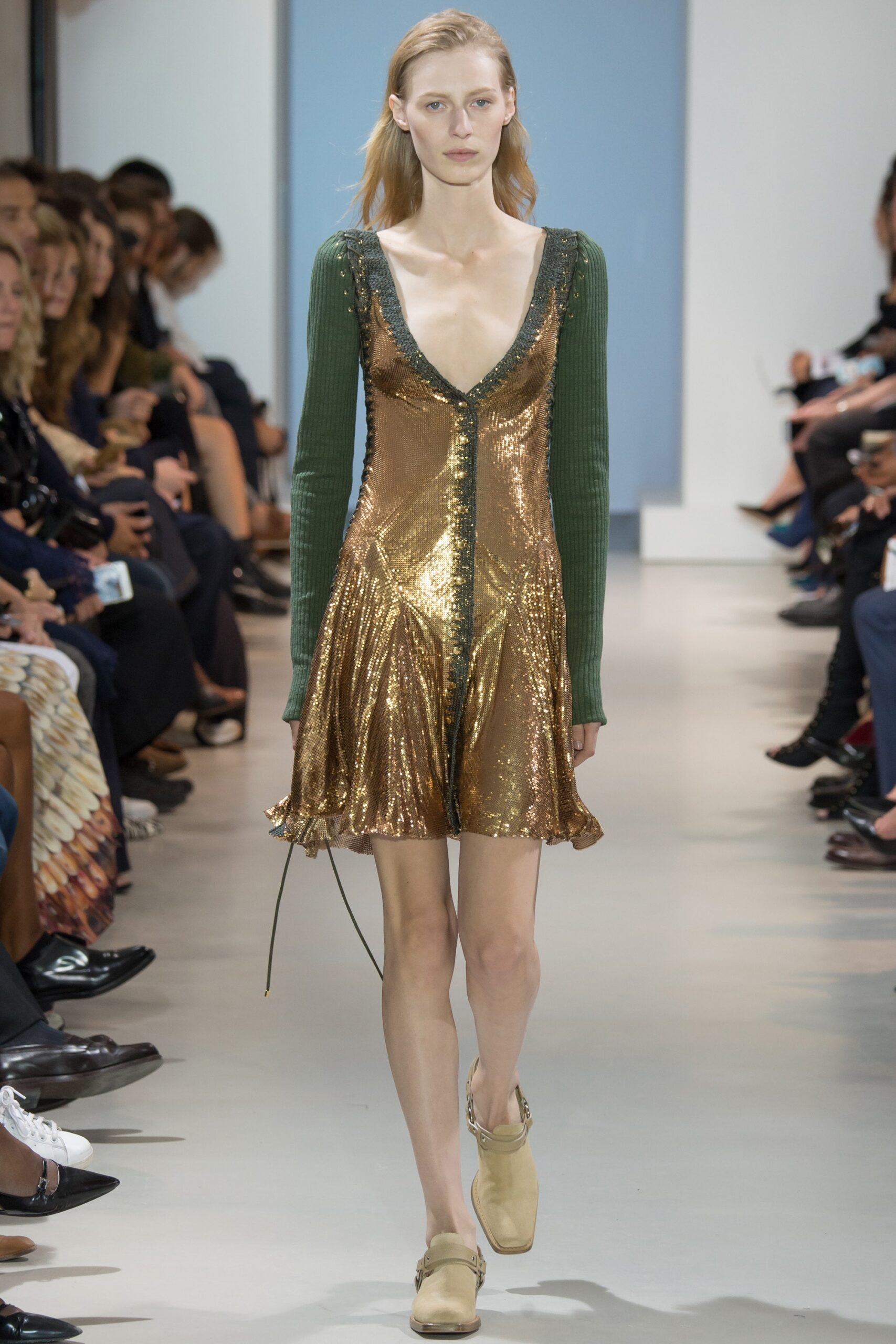 Rabanne S/S 16 Look 25