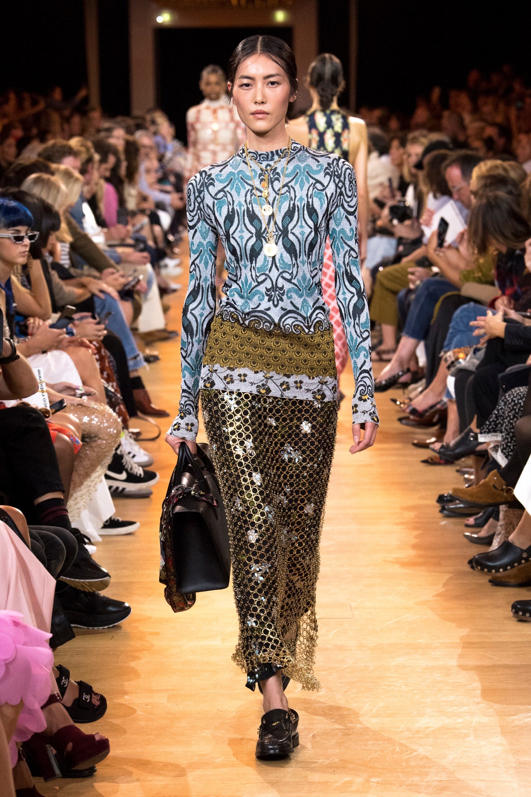 Rabanne S/S 19 Look 26