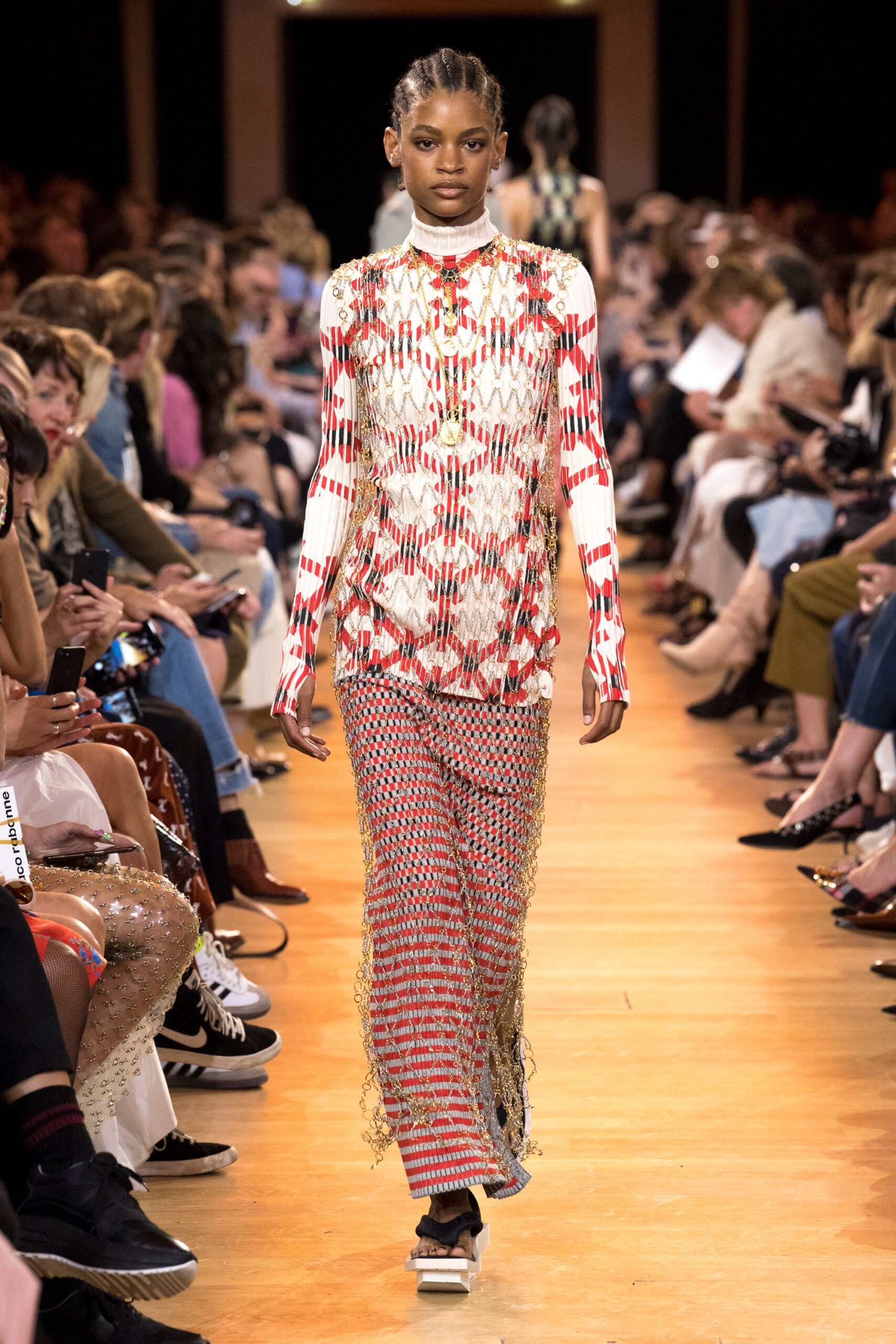 Rabanne S/S 19 Look 27